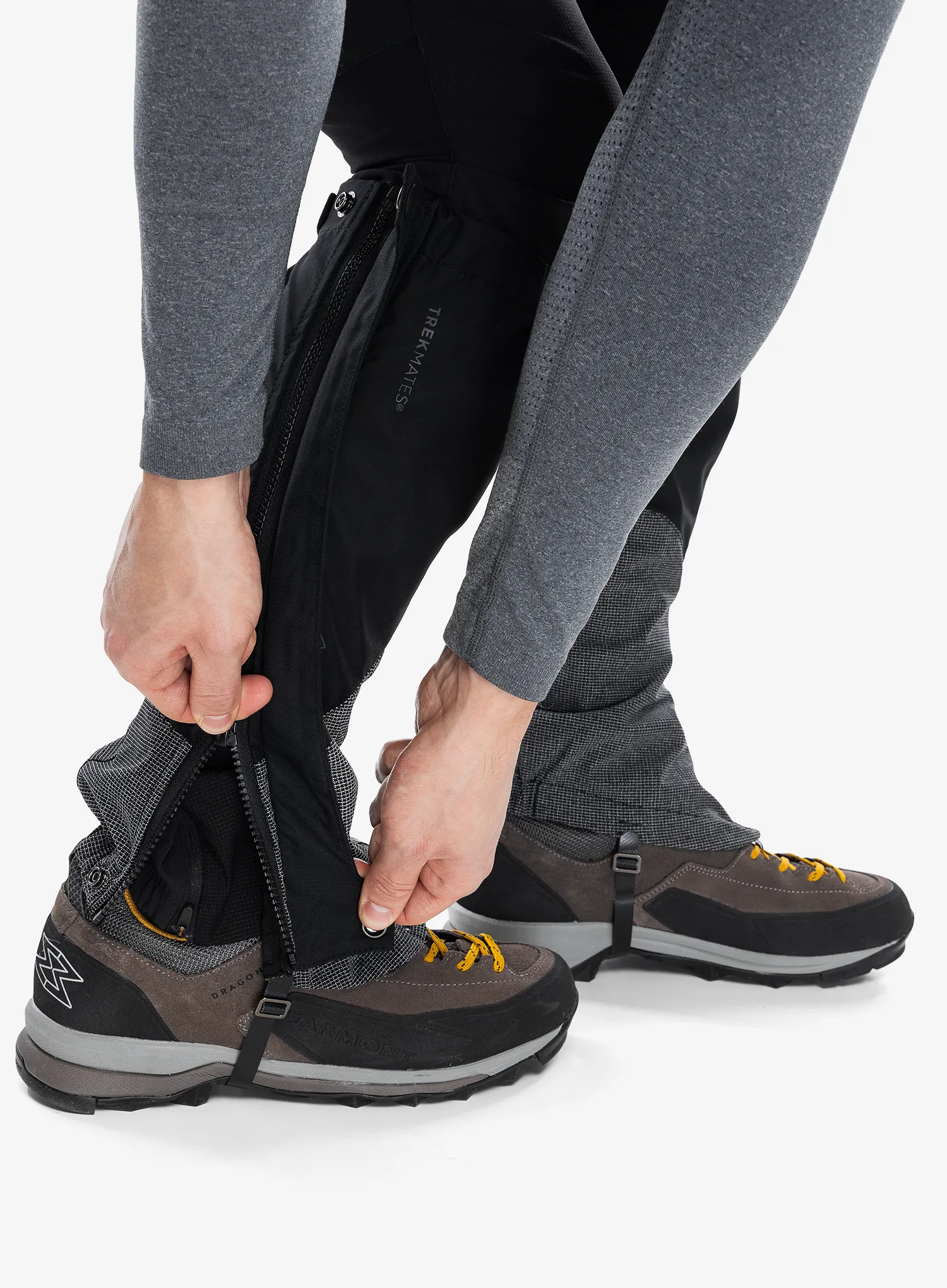Návleky na boty Trekmates Cuillin GTX Gaiter - black
