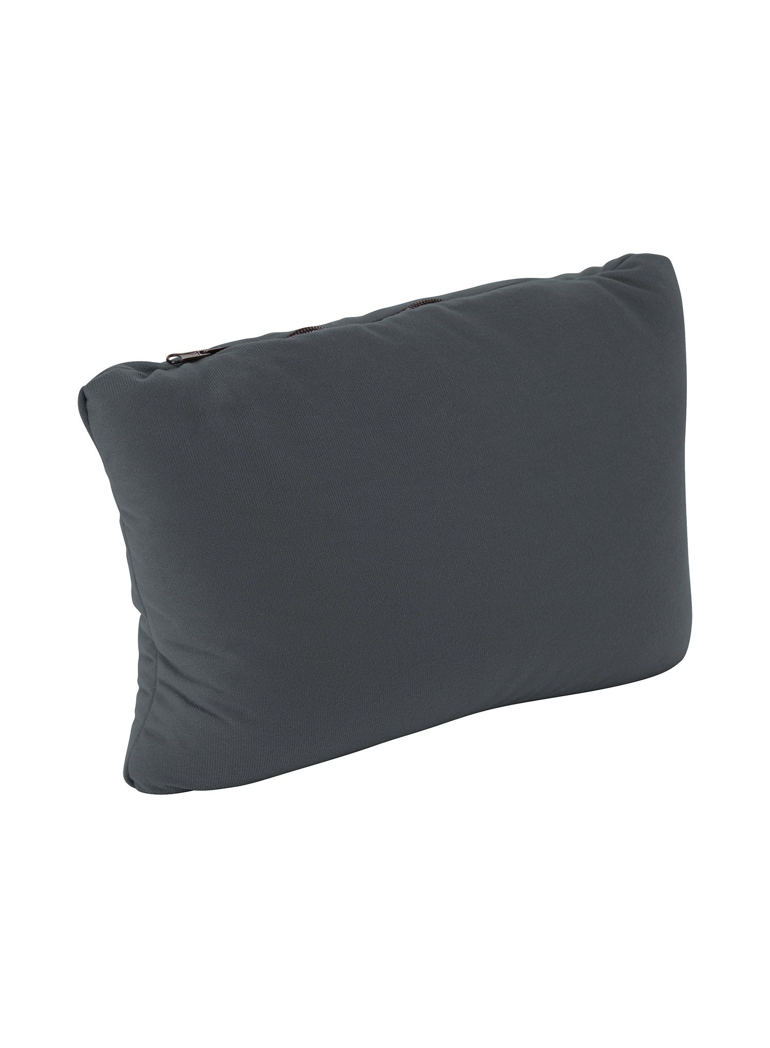 Cestovní polštářek Trekmates Deluxe 2 in 1 Pillow - chrome
