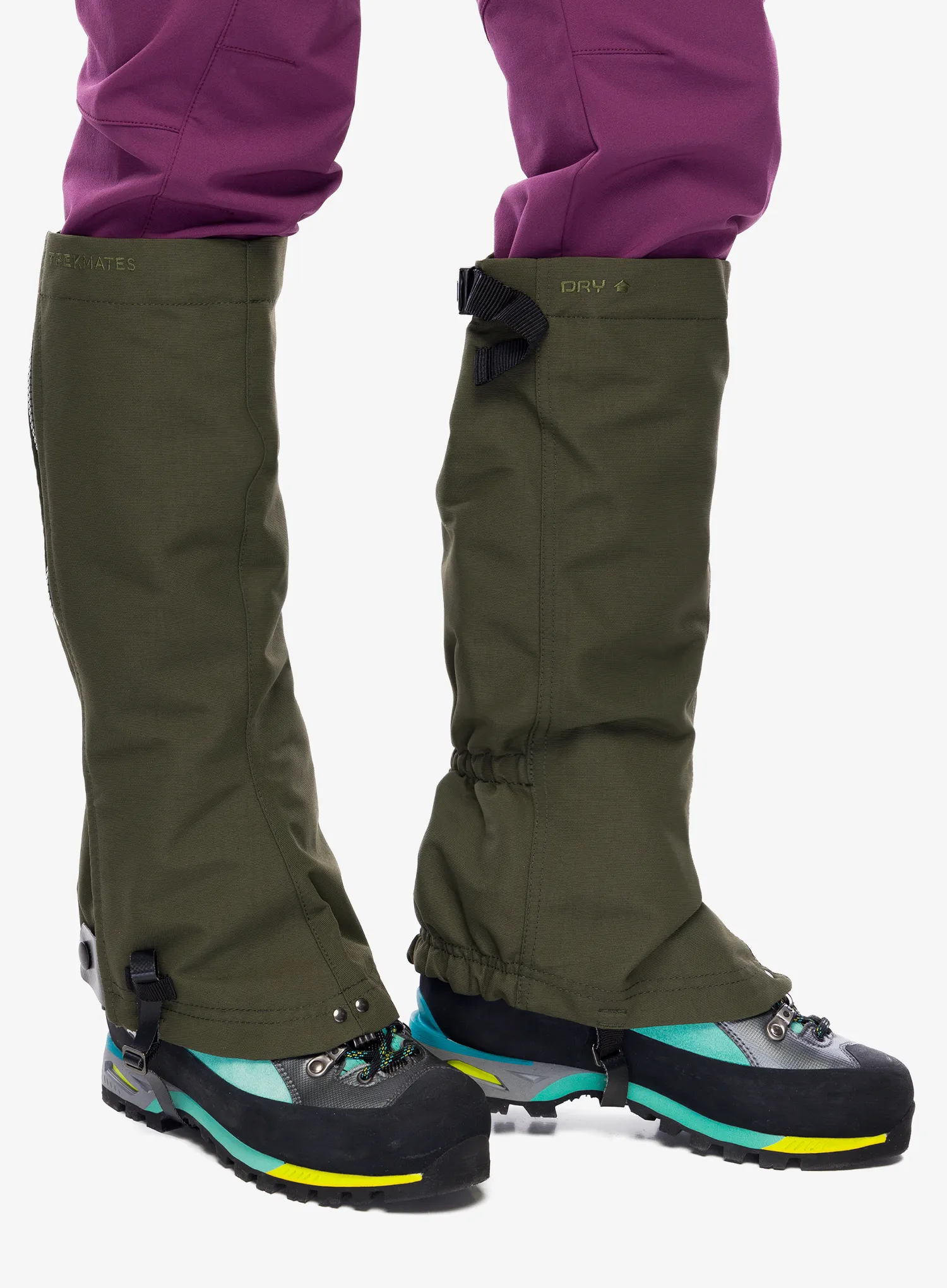 Návleky na boty Trekmates Field DRY Gaiter - woodland