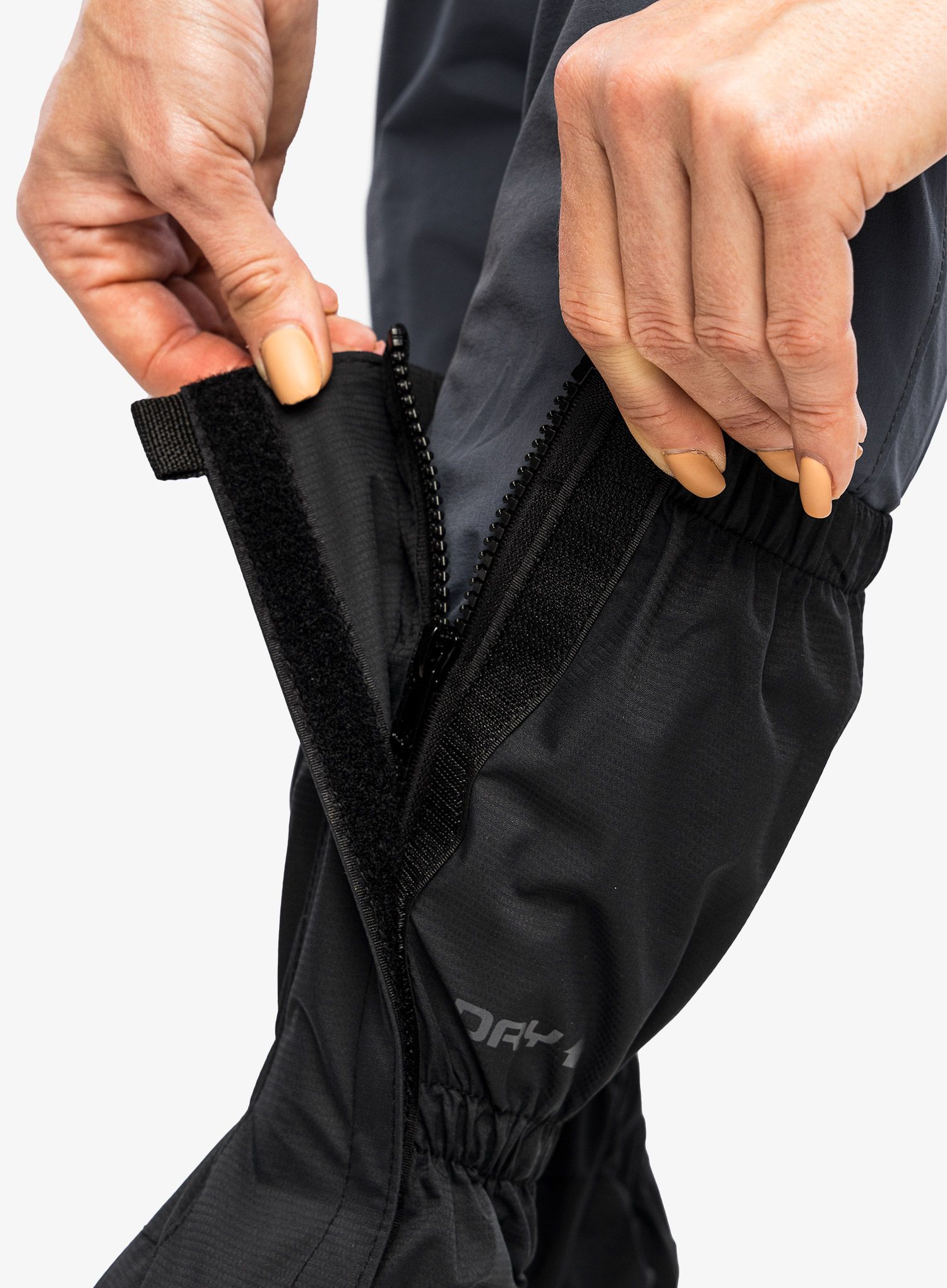 Návleky na boty Trekmates Junior Dry Gaiter - black