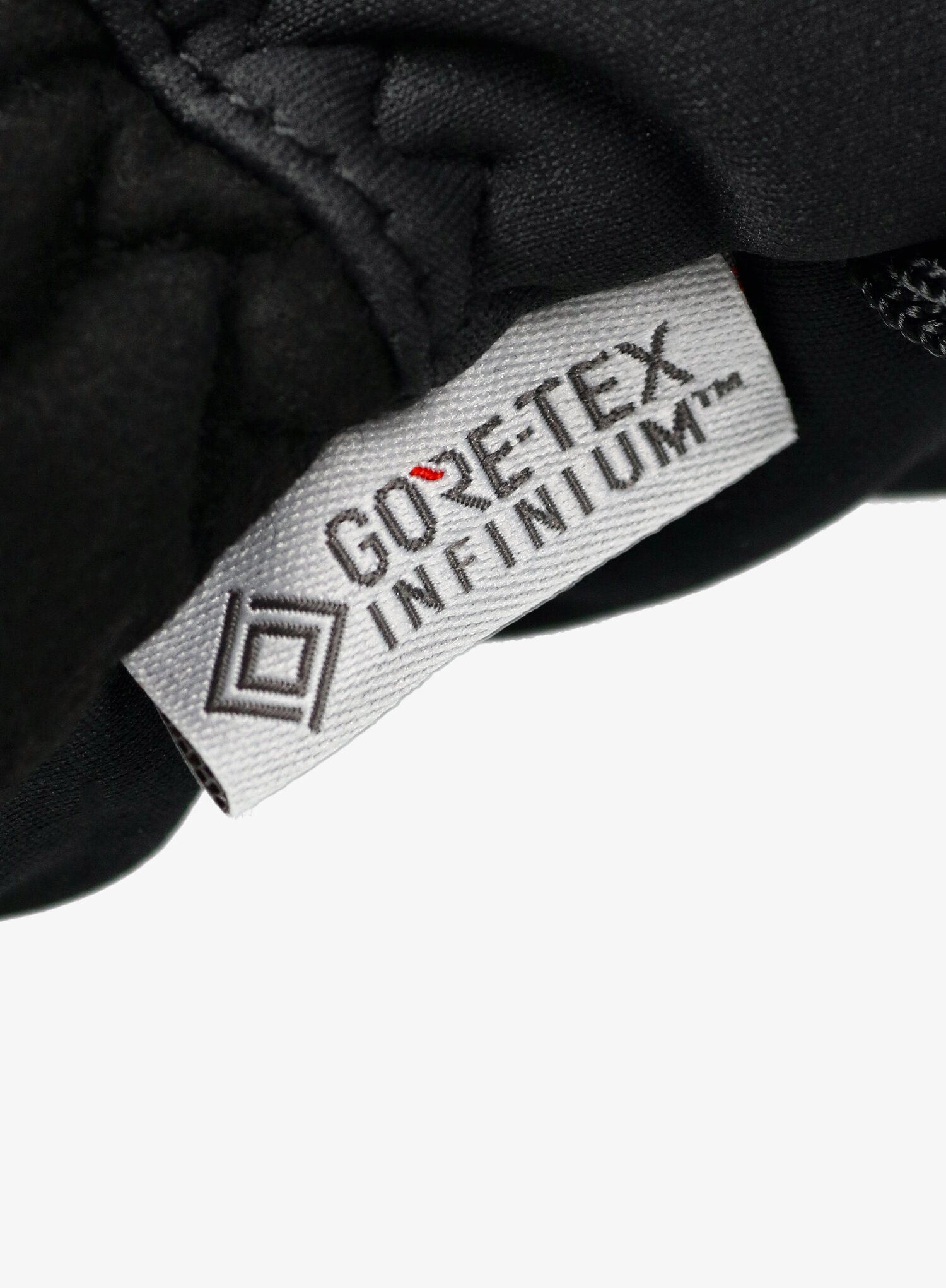 Větruvzdorné rukavice Trekmates Rigg Gloves - black