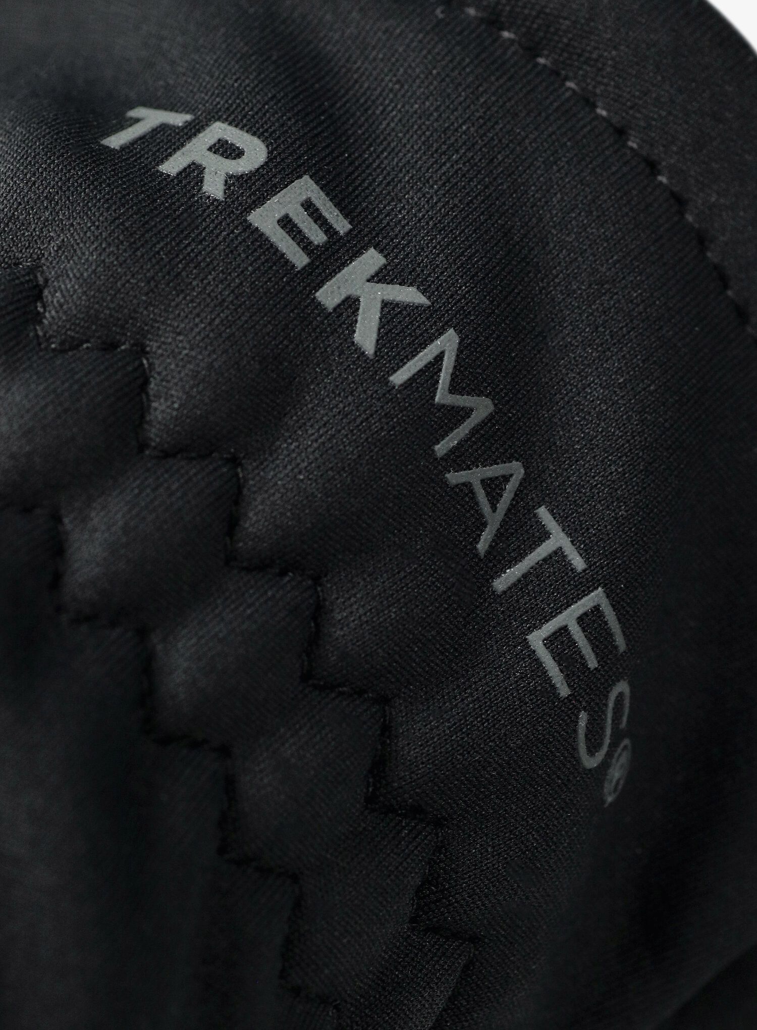 Větruvzdorné rukavice Trekmates Rigg Gloves - black