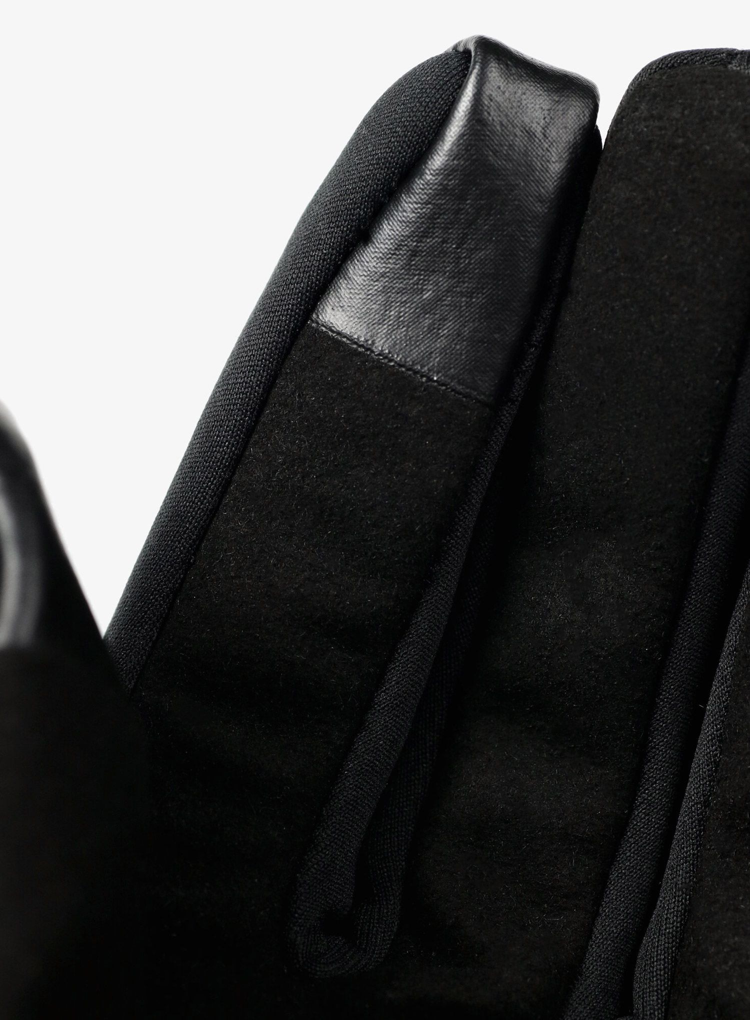 Větruvzdorné rukavice Trekmates Rigg Gloves - black
