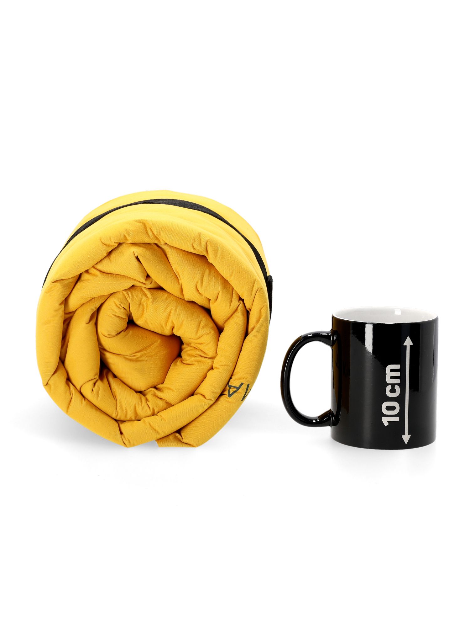 Samonafukovací karimatka Trekmates Shuteye Sleep Mat - nugget gold