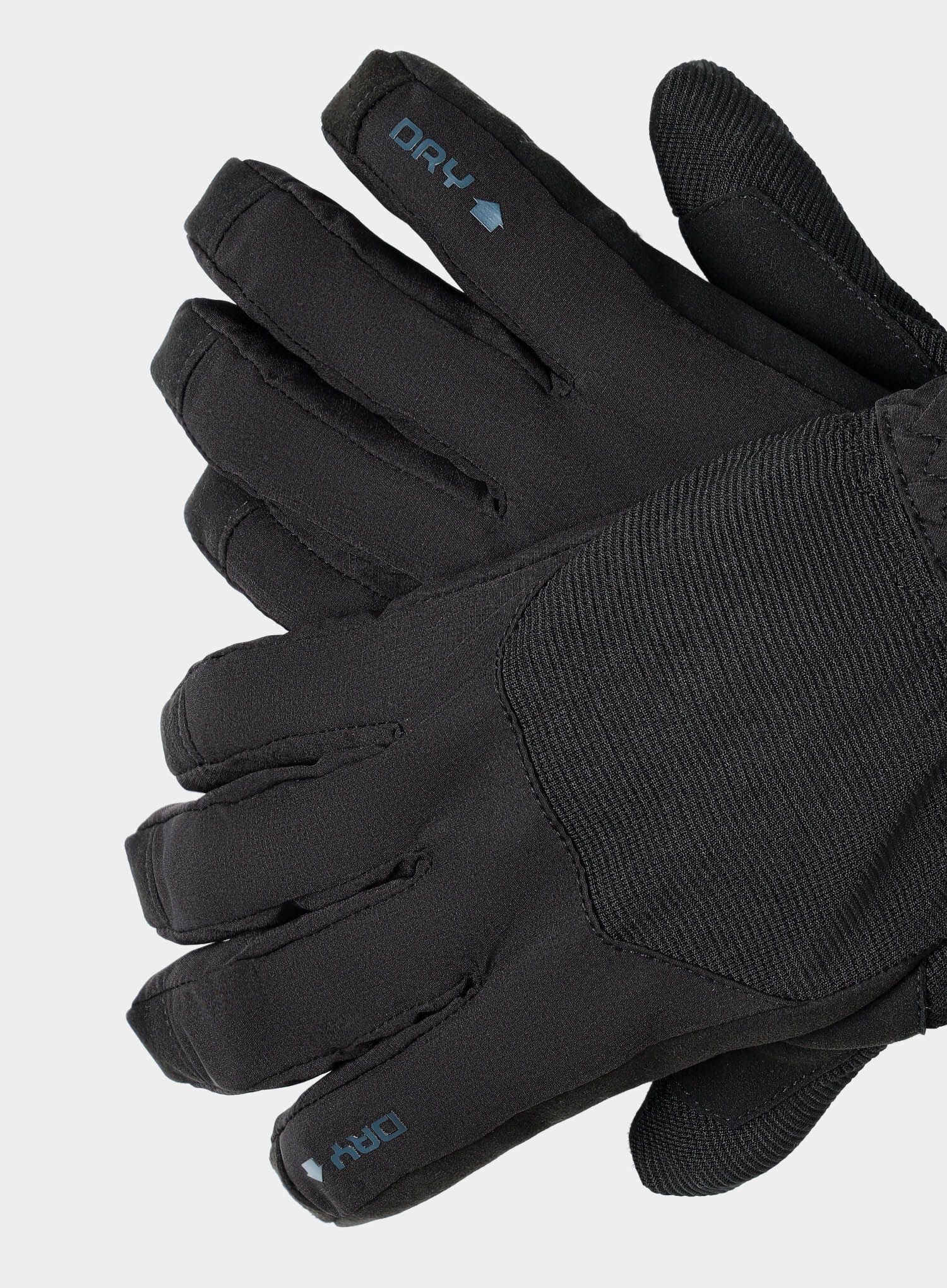Rukavice Trekmates Taktil DRY Glove - black