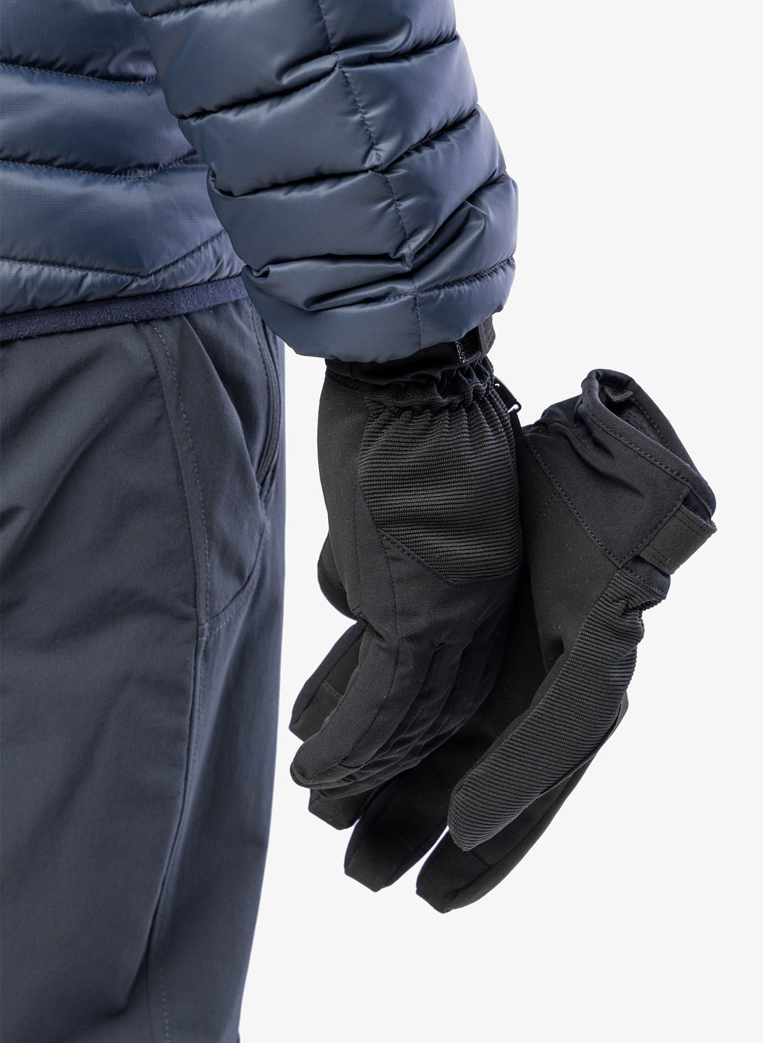 Rukavice Trekmates Taktil DRY Glove - black