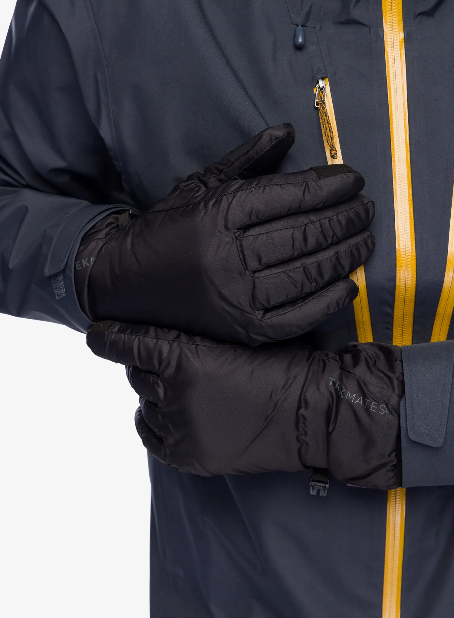 Rukavice na hory Trekmates Thaw Gloves - black