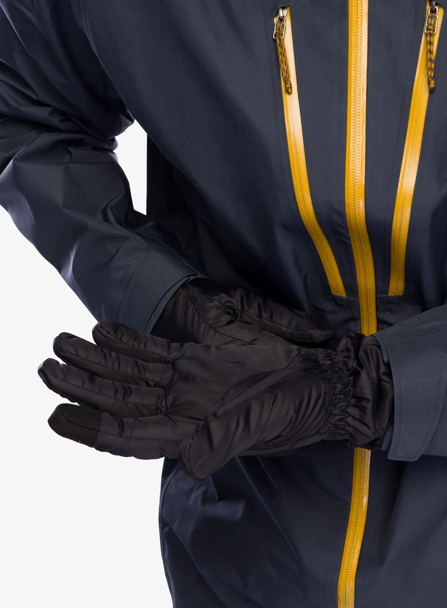 Rukavice na hory Trekmates Thaw Gloves - black