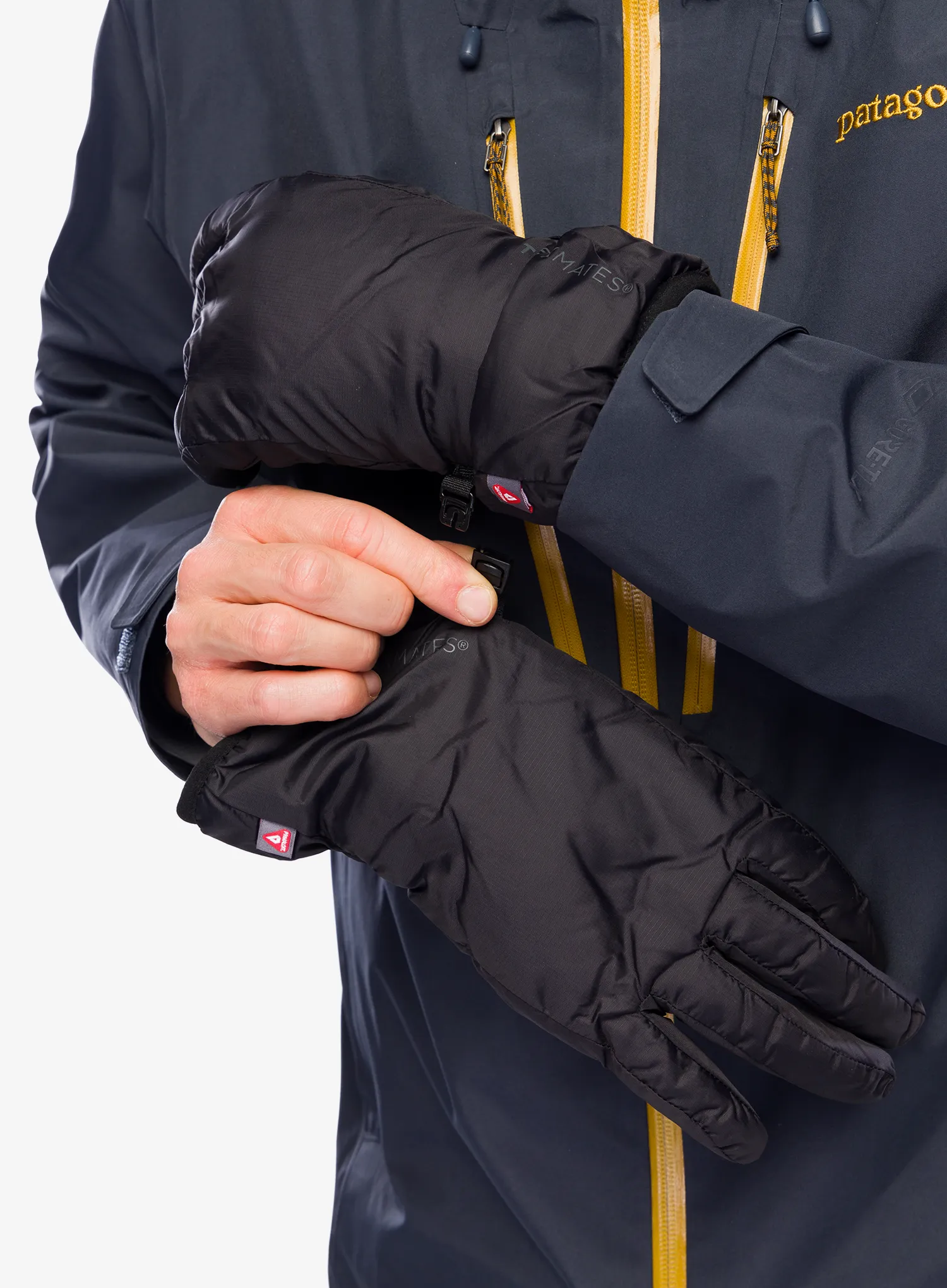 Rukavice na hory Trekmates Thaw Gloves - black