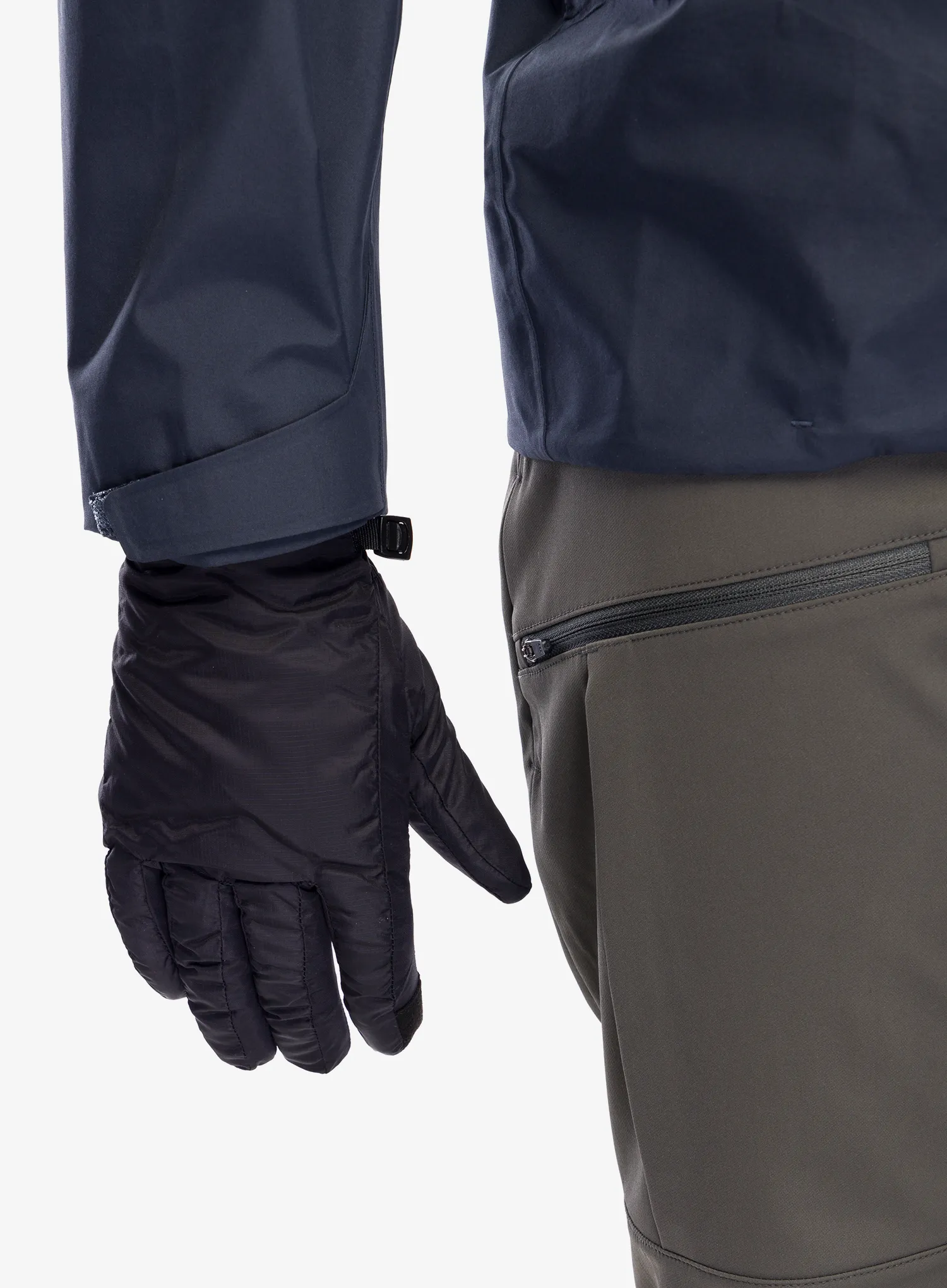 Rukavice na hory Trekmates Thaw Gloves - black