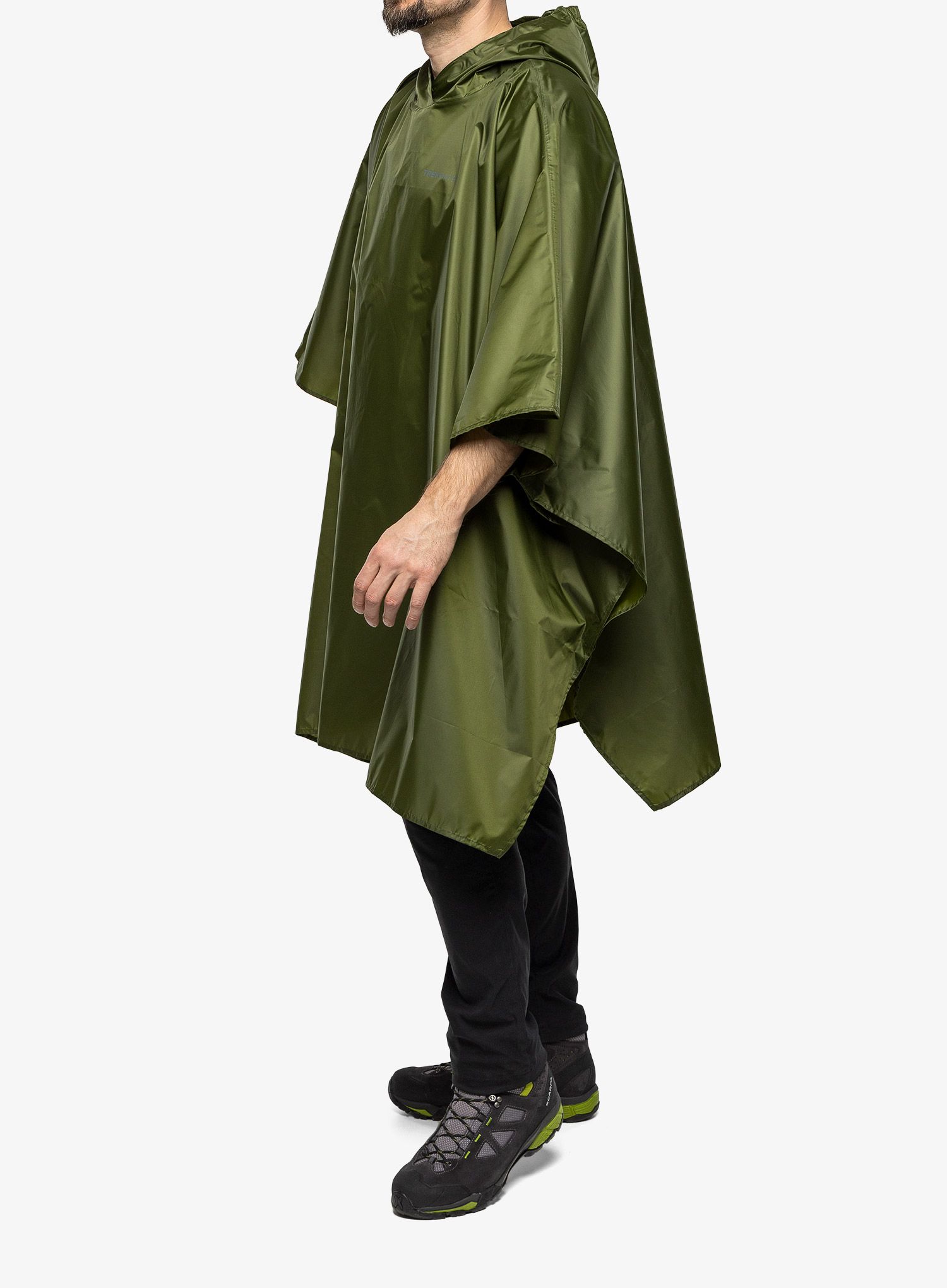 Turistická pláštěnka Trekmates Tour Poncho - chive