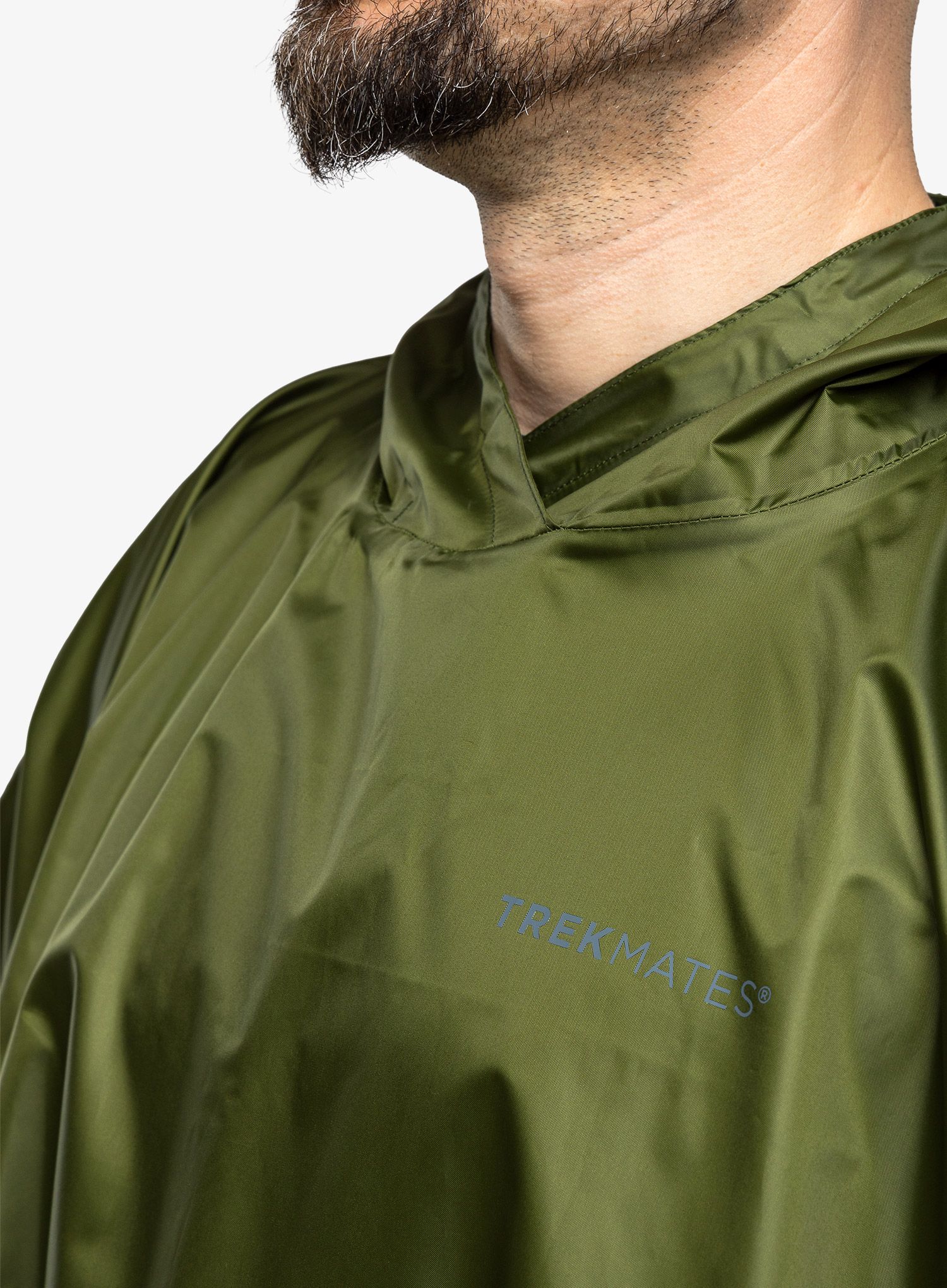 Turistická pláštěnka Trekmates Tour Poncho - chive