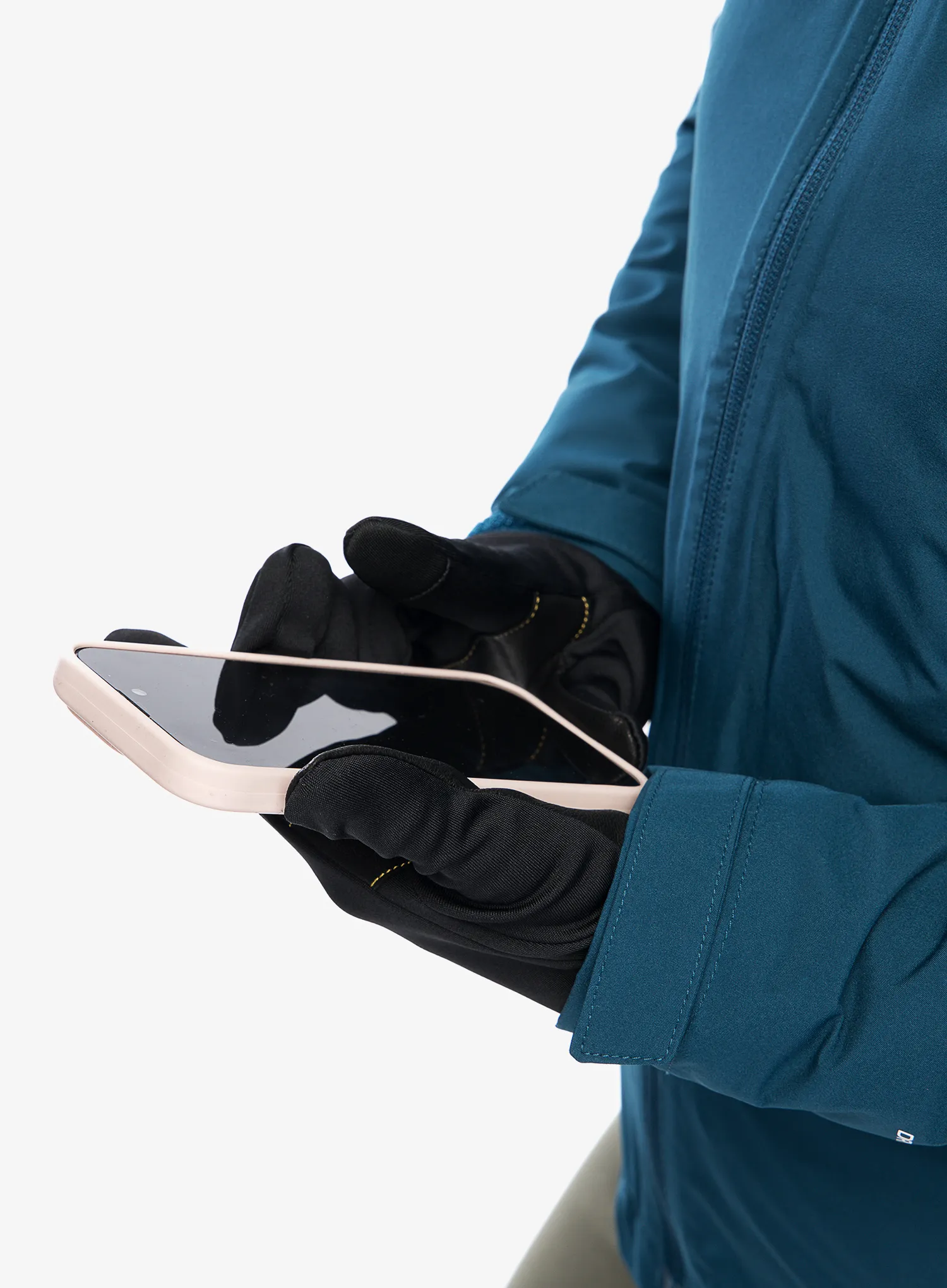 Dotykové rukavice Trekmates Ullscarf Gloves - black