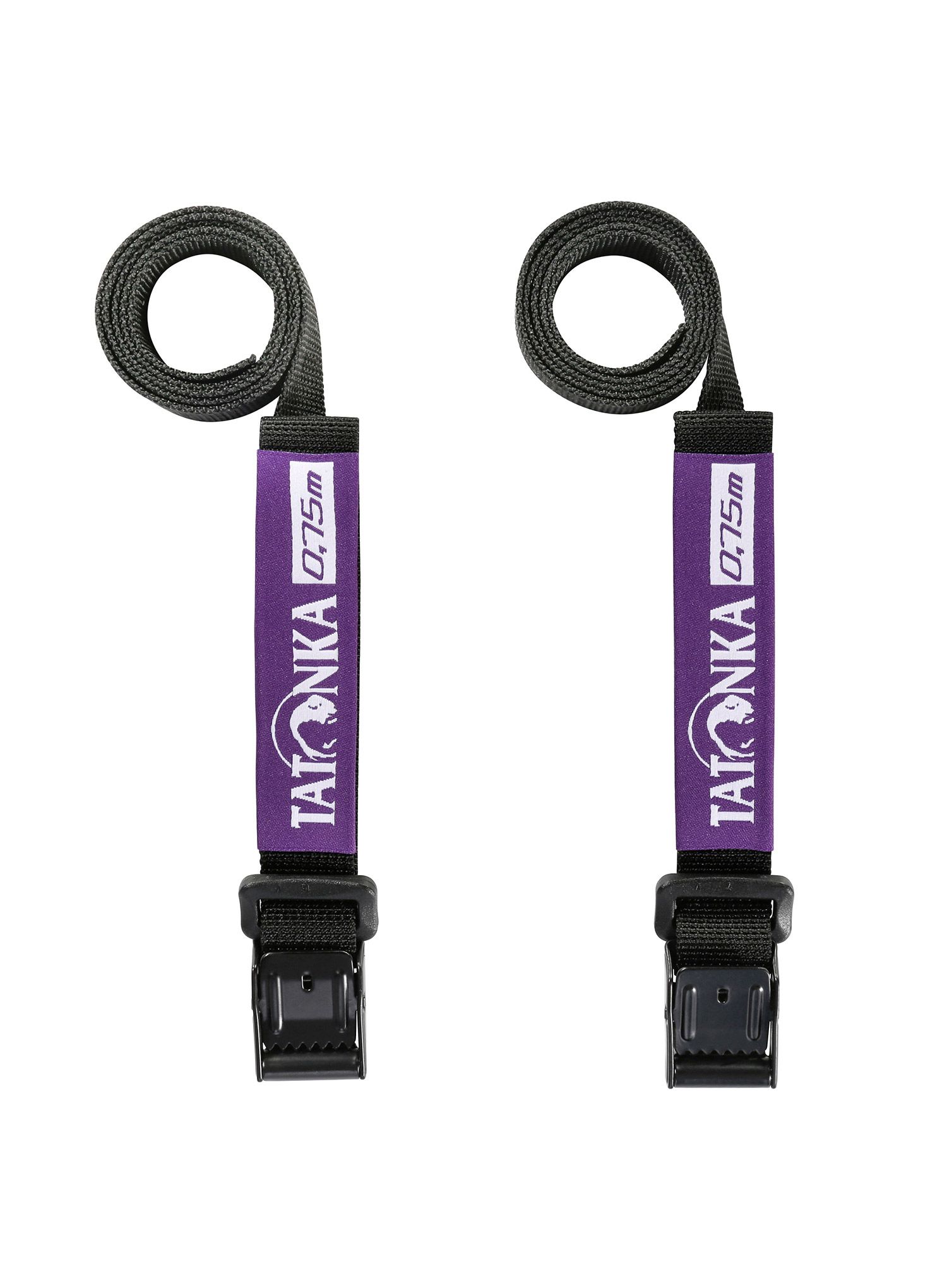 Stahovací popruh Tatonka Easy Strap 18 mm 75 cm - black
