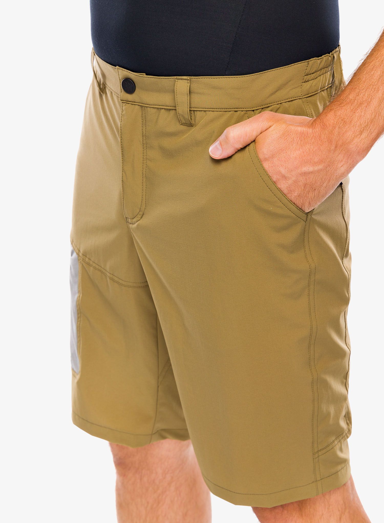 Outdoorové kraťasy Turbat Bali - steeple gray/butternut khak