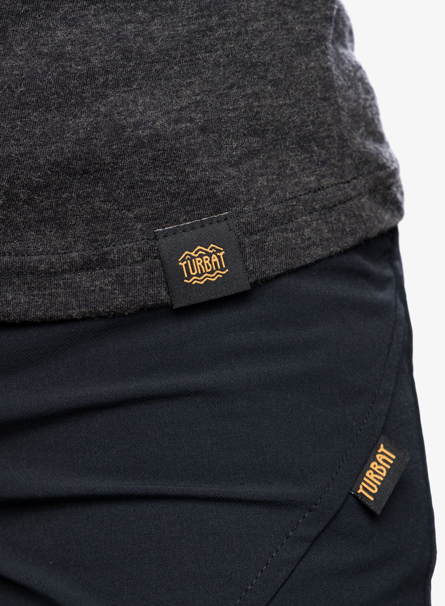Dámské triko s dlouhým rukávem Turbat Cozy Logo 2 LS - caviar