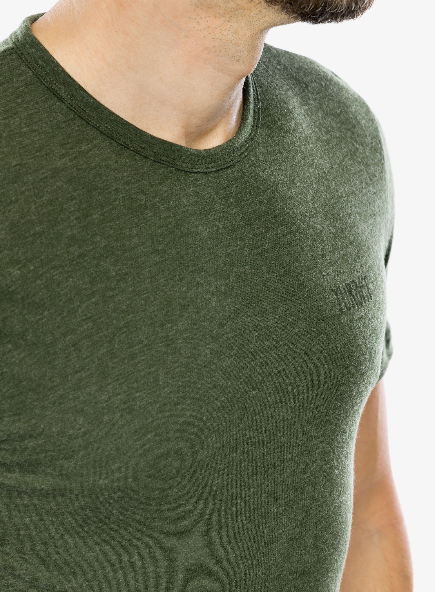 Rychleschnoucí triko Turbat Cozy SS T-Shirt - kombu green
