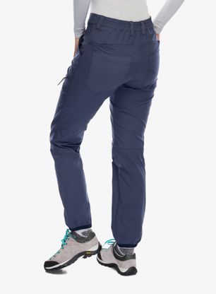 Turistické kalhoty dámské Turbat Explorer - inkwell grey