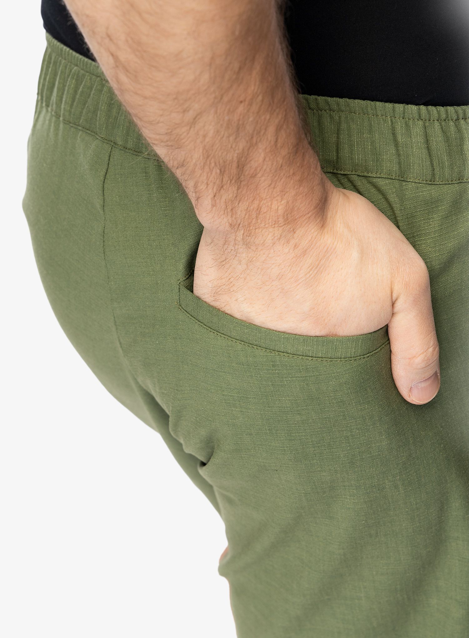 Outdoorové kraťasy Turbat Goa Hemp Shorts - bronze green