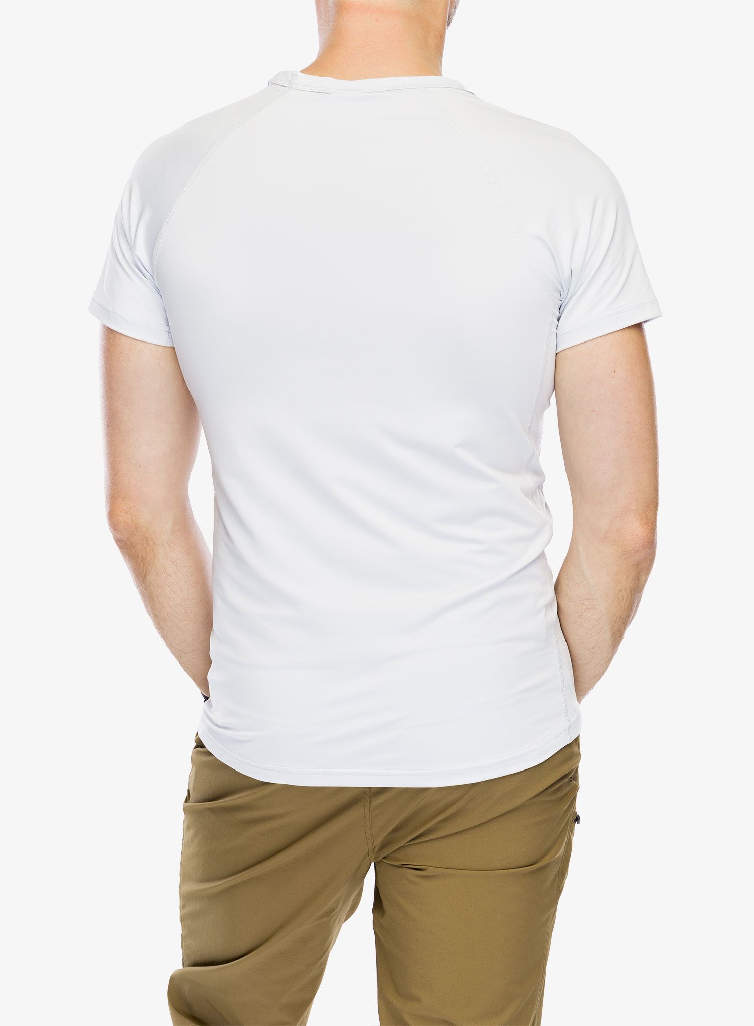 Rychleschnoucí triko Turbat Hike Lite SS Thermo T-Shirt - glacier gray
