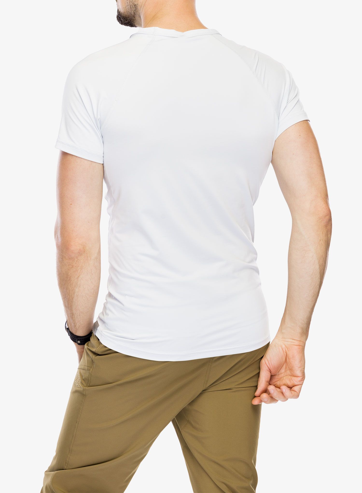 Rychleschnoucí triko Turbat Hike Lite SS Thermo T-Shirt - glacier gray
