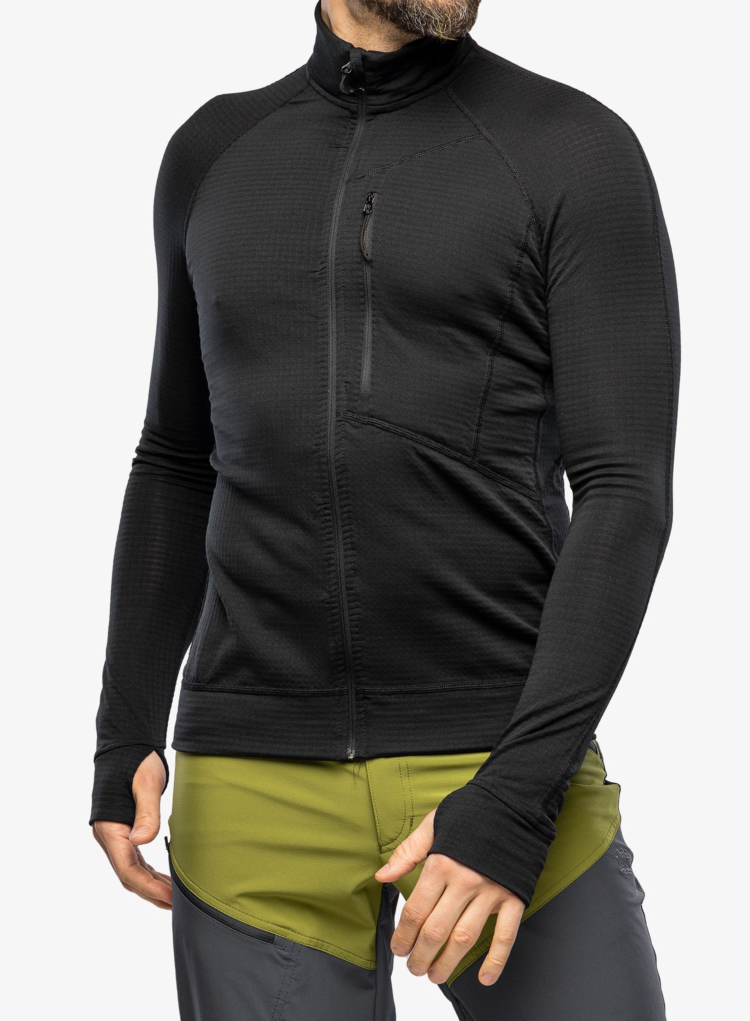 Fleece mikina Turbat Ilma 3 - jet black