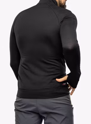 Fleece mikina Turbat Ilma 3 - jet black