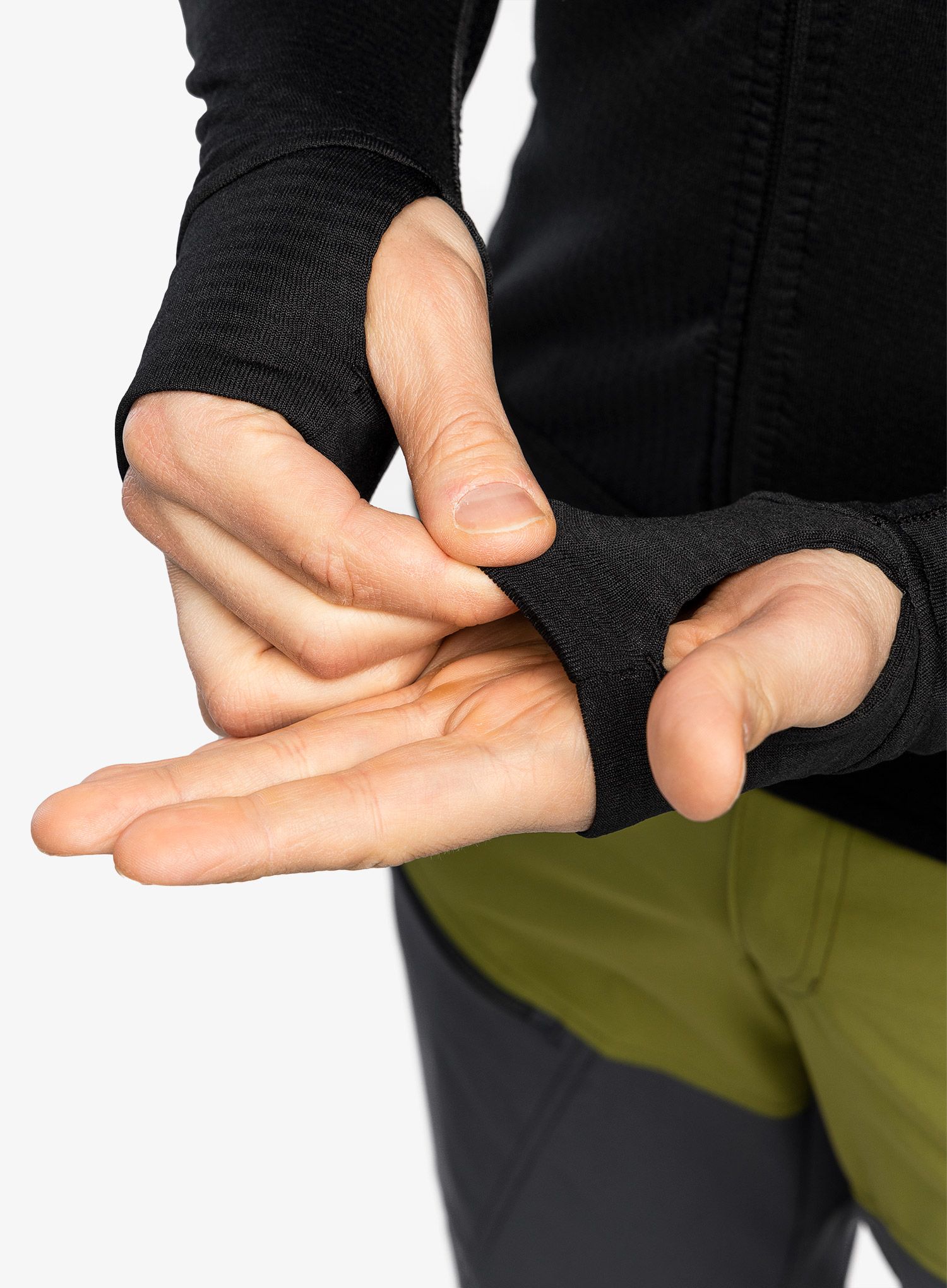 Fleece mikina Turbat Ilma 3 - jet black