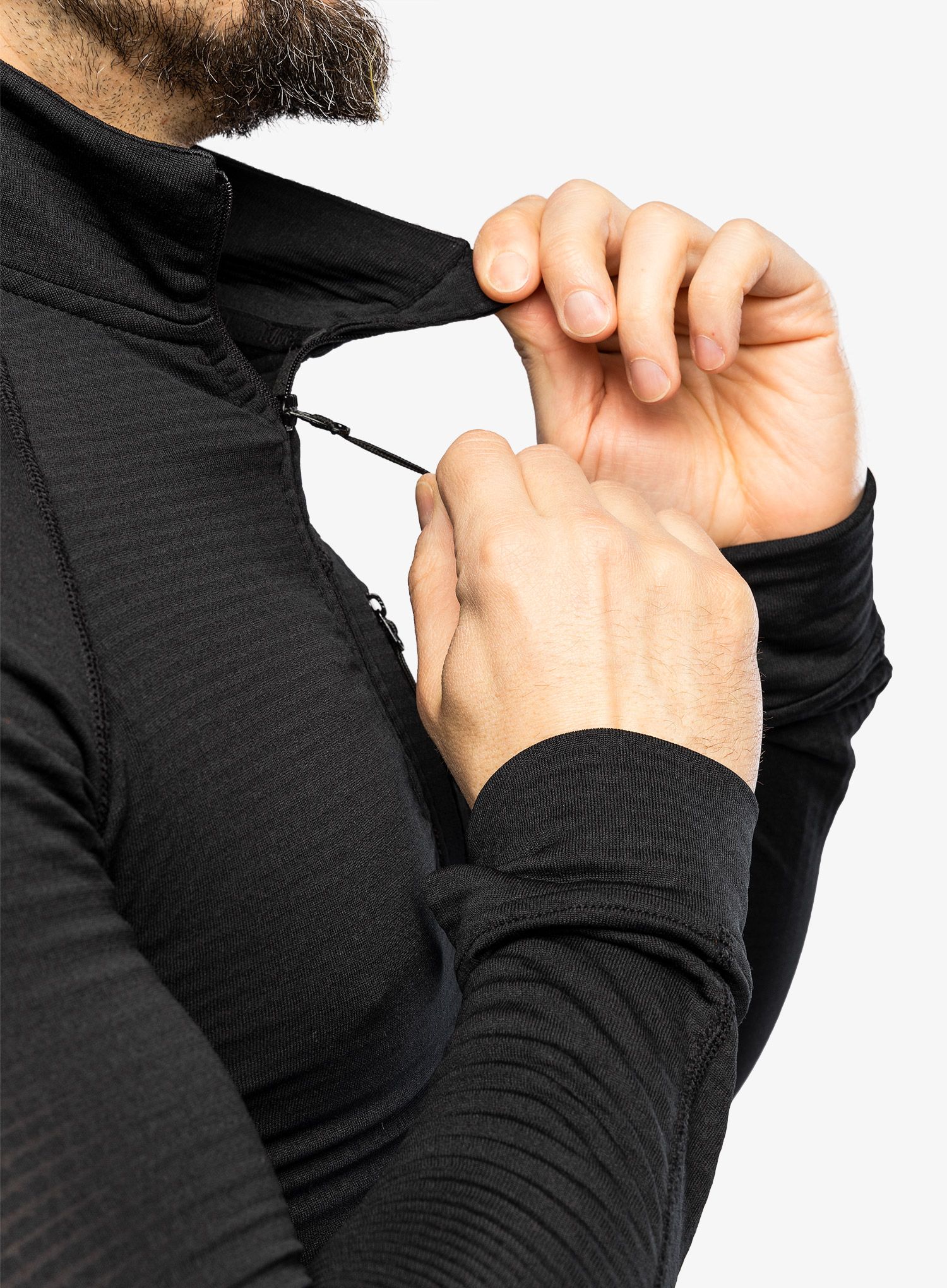 Fleece mikina Turbat Ilma 3 - jet black