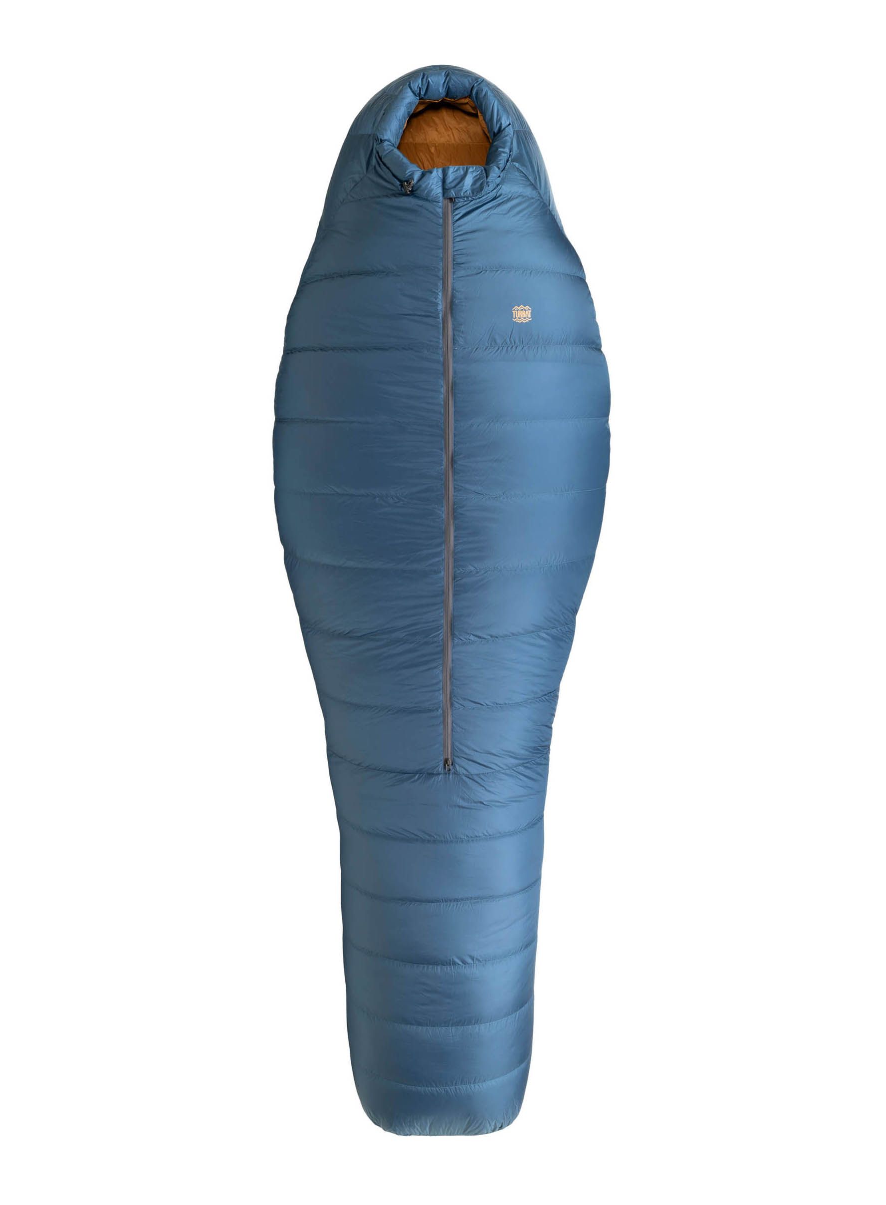 Péřový spacák Turbat Kuk 500 (185 cm) - legion blue/dark cheddar