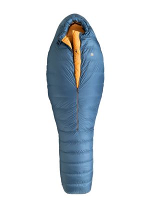 Péřový spacák Turbat Kuk 700 (185 cm) - legion blue/dark cheddar