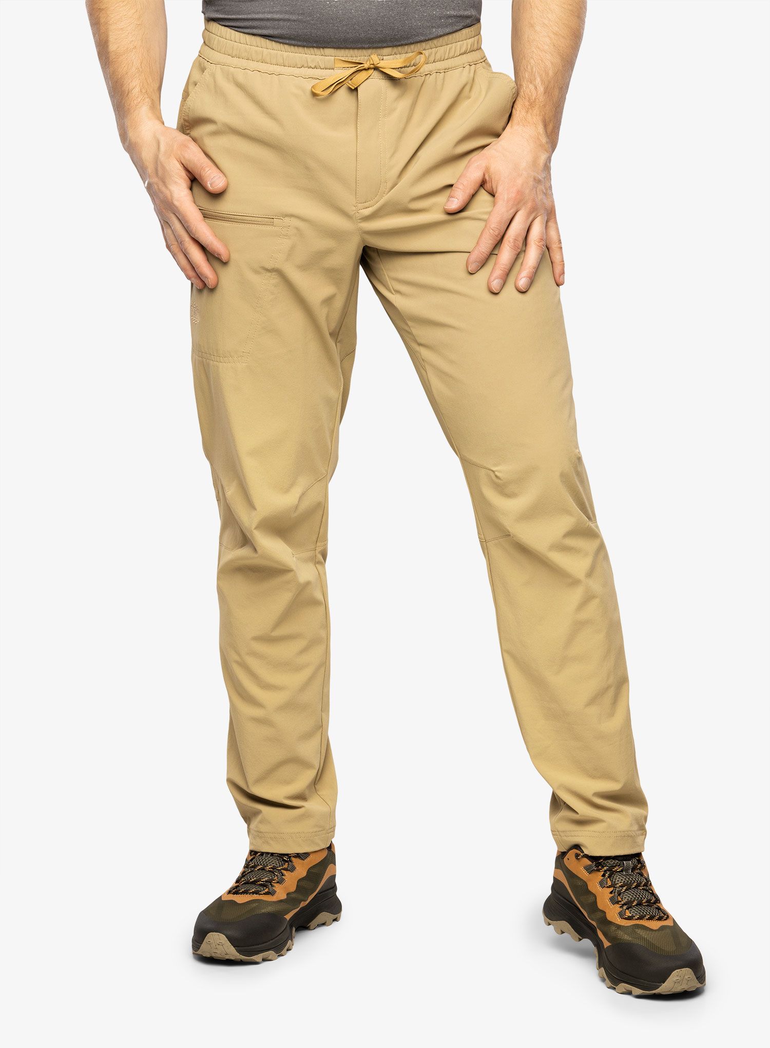Trekové kalhoty Turbat Odyssey Lite - cornstalk sand