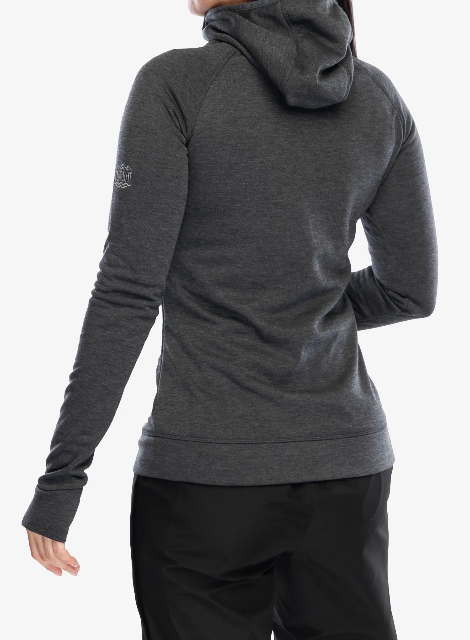 Dámská fleecová mikina Turbat Peak Fleece - jet black