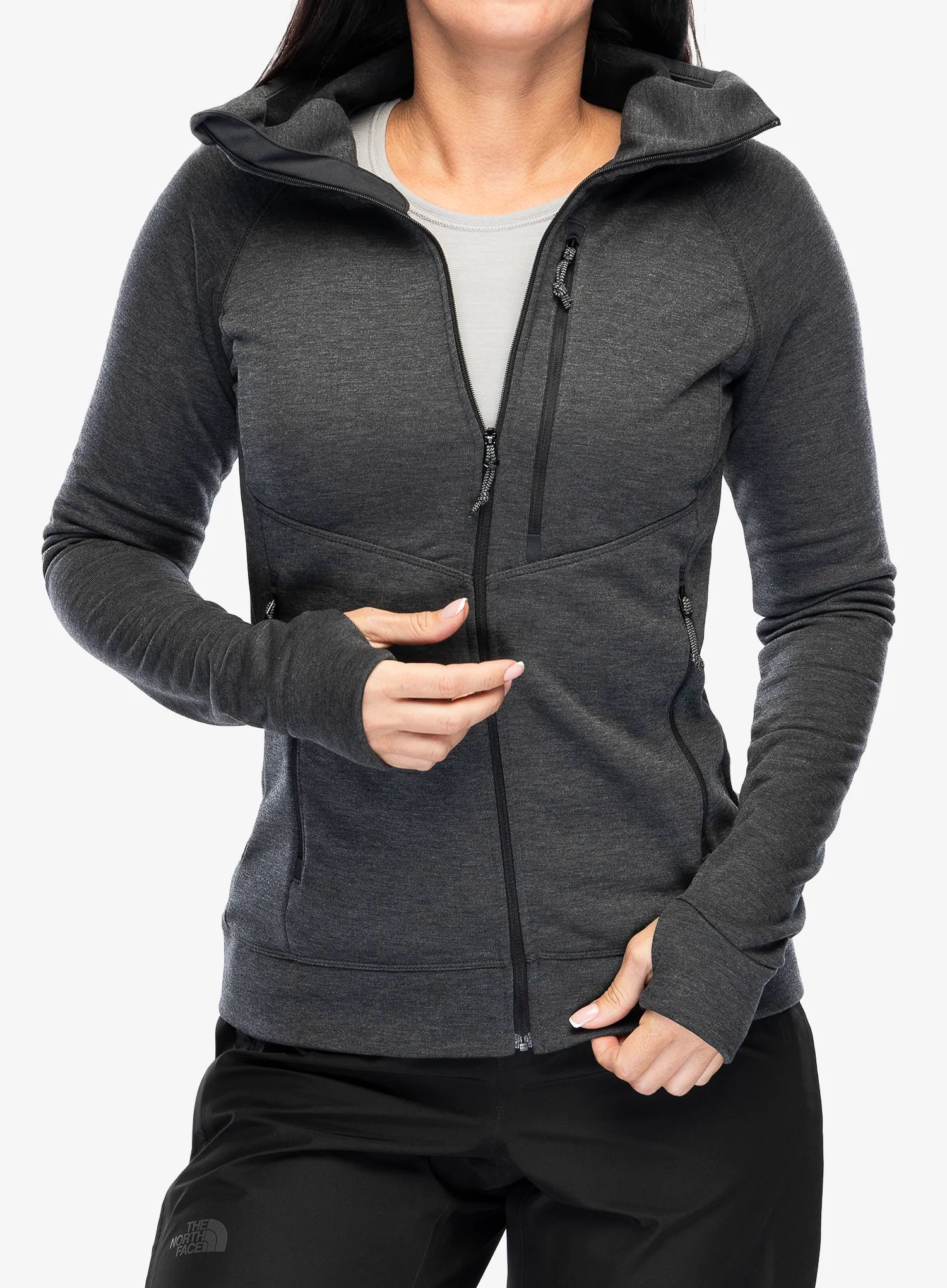 Dámská fleecová mikina Turbat Peak Fleece - jet black