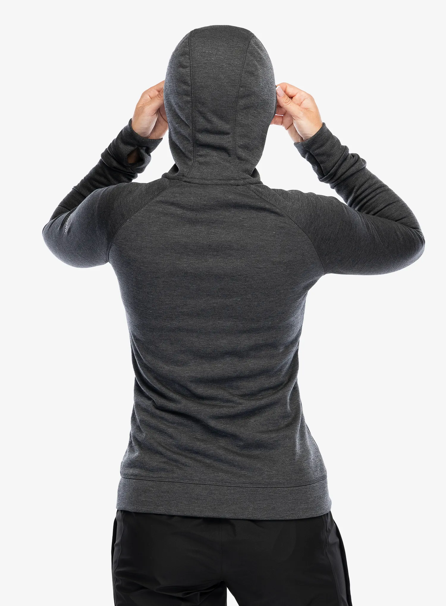 Dámská fleecová mikina Turbat Peak Fleece - jet black