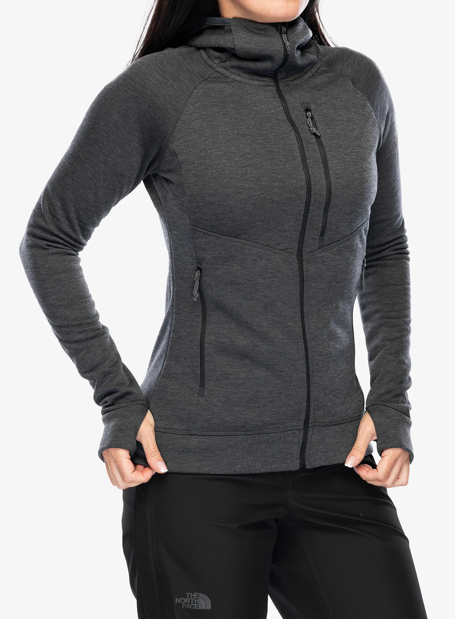 Dámská fleecová mikina Turbat Peak Fleece - jet black