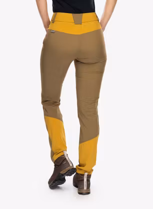Turistické kalhoty dámské Turbat Prut Pro - butternut khaki/harvest gold