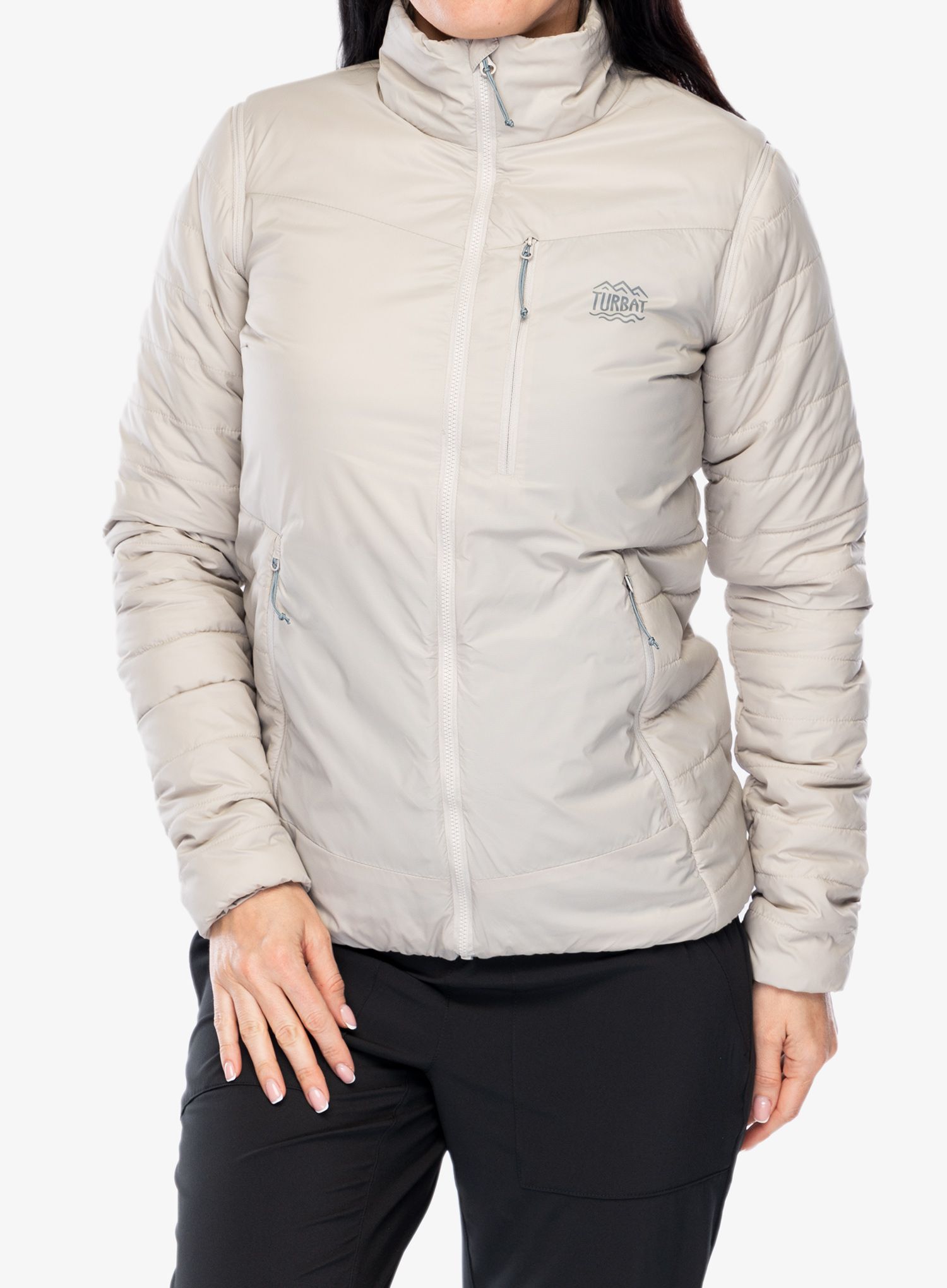 Zateplená bunda dámská Turbat Stranger Jacket - chateau gray