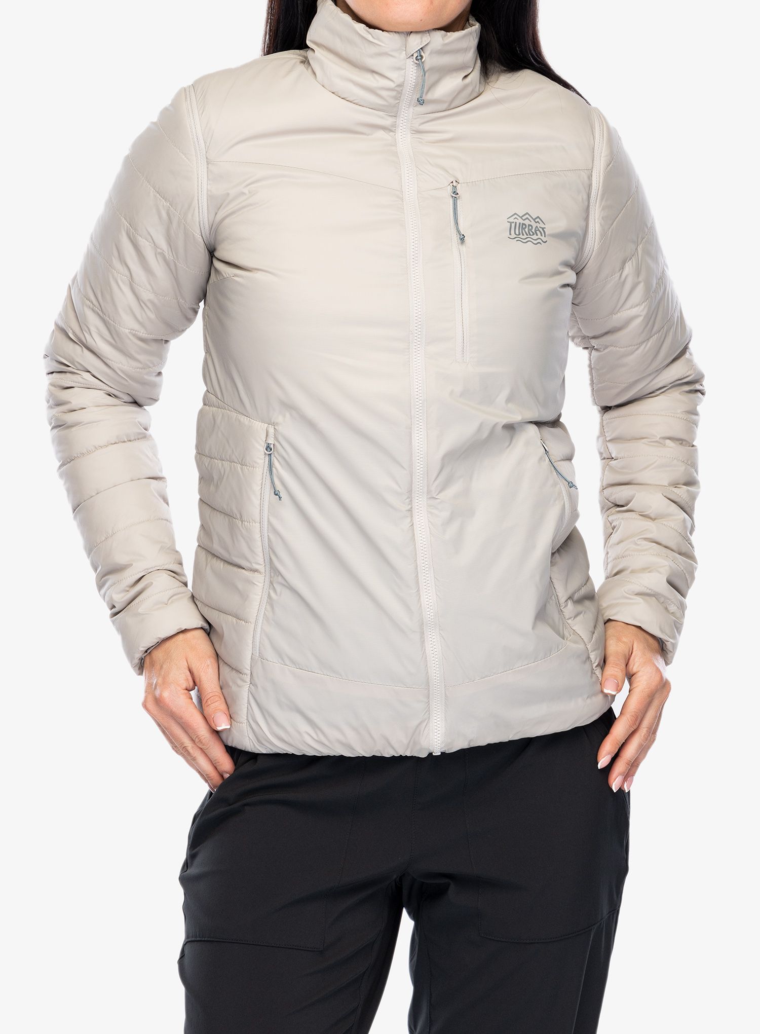 Zateplená bunda dámská Turbat Stranger Jacket - chateau gray