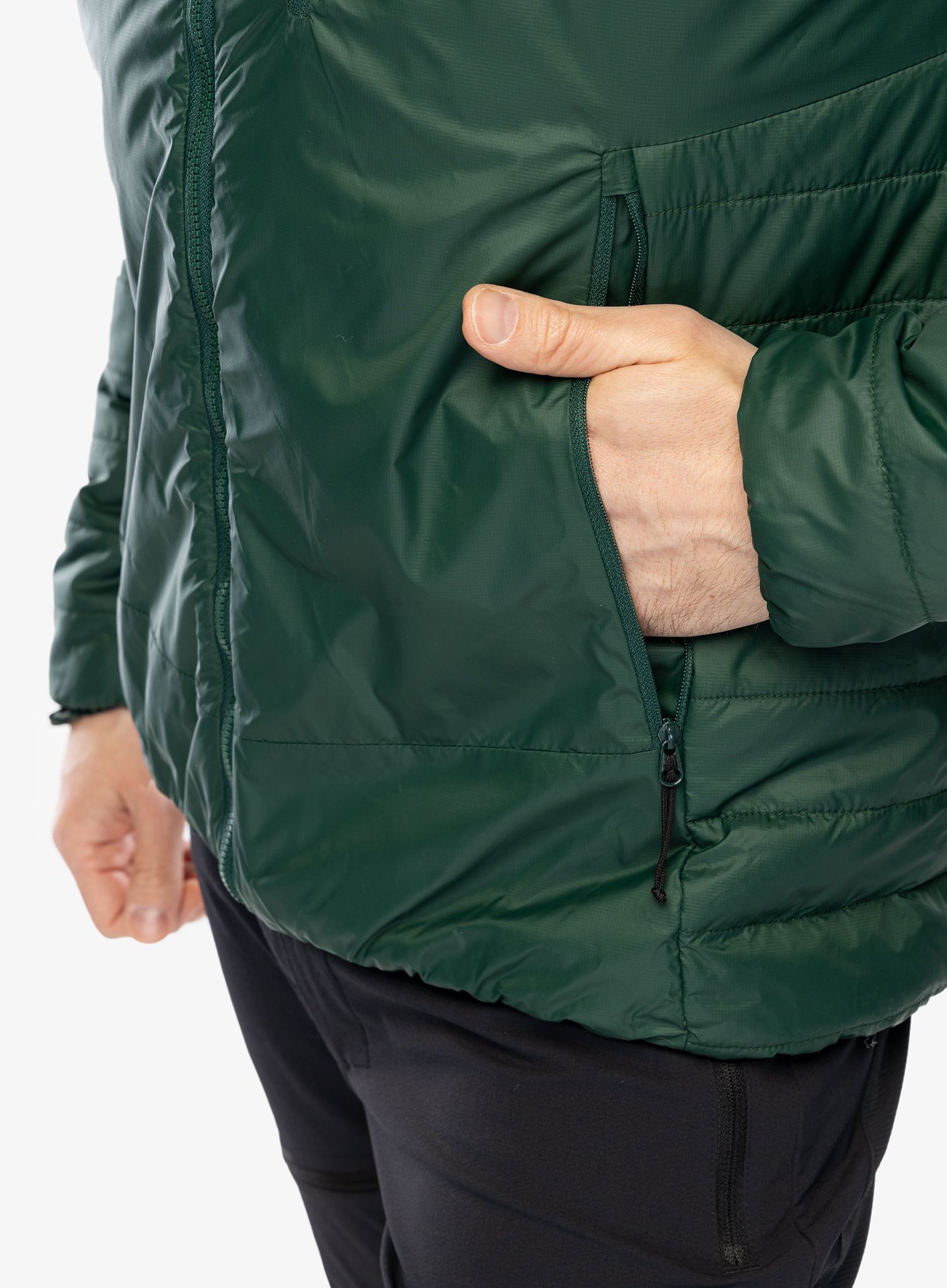 Zateplená bunda Turbat Stranger Jacket - sycamore green