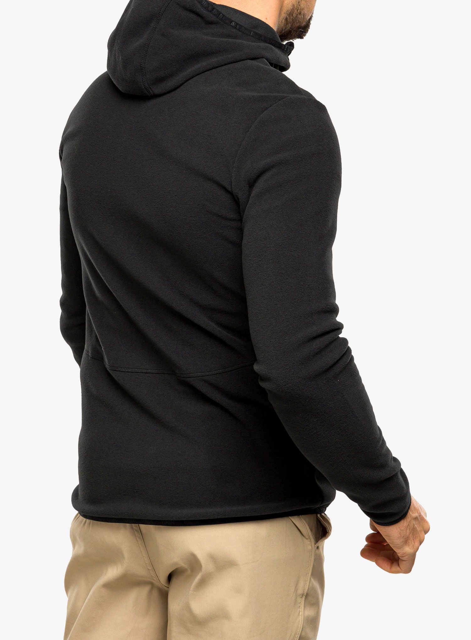 Fleece mikina Turbat Summit - jet black