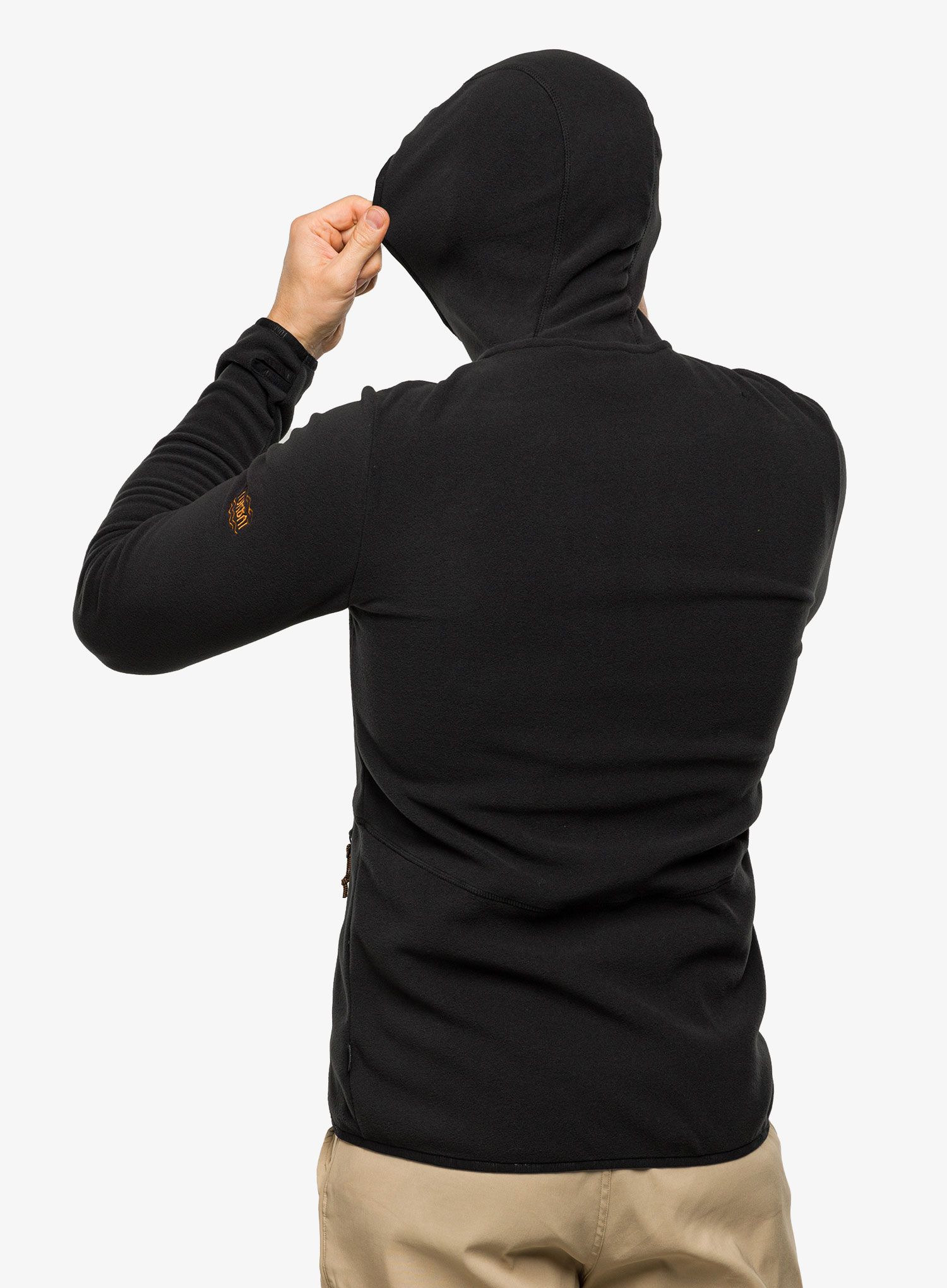 Fleece mikina Turbat Summit - jet black