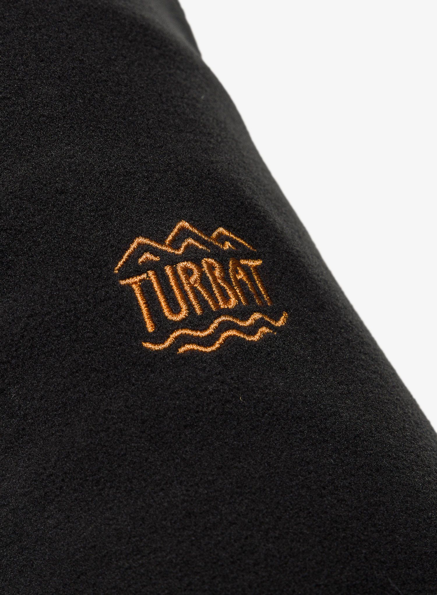Fleece mikina Turbat Summit - jet black