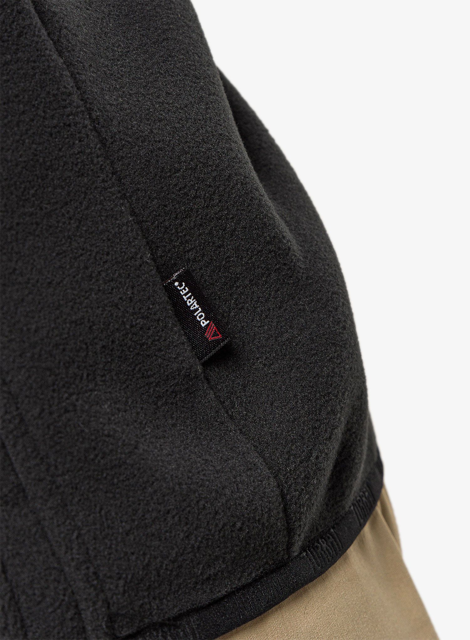 Fleece mikina Turbat Summit - jet black
