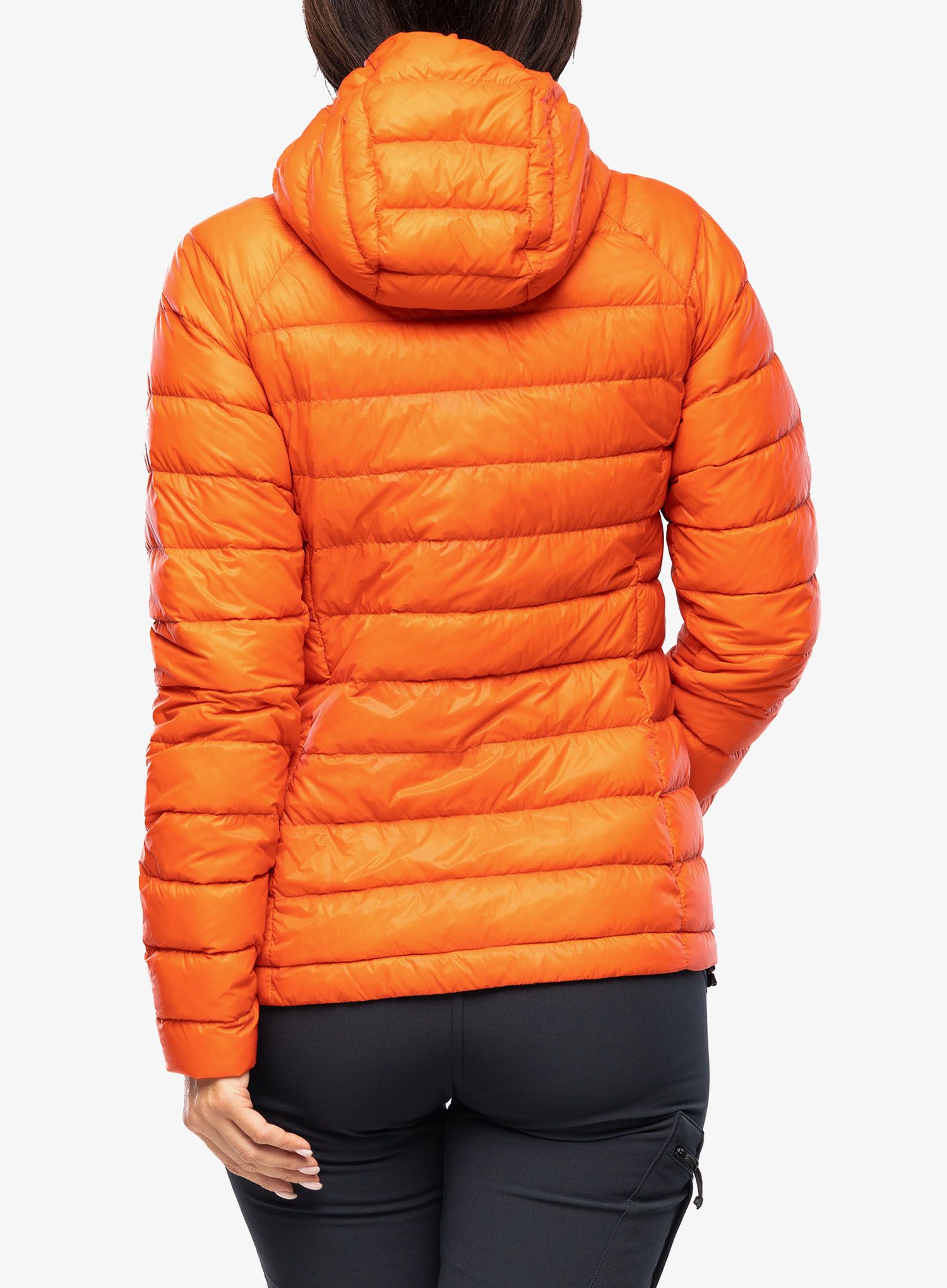 Dámská péřová bunda Turbat Trek Pro - orange red