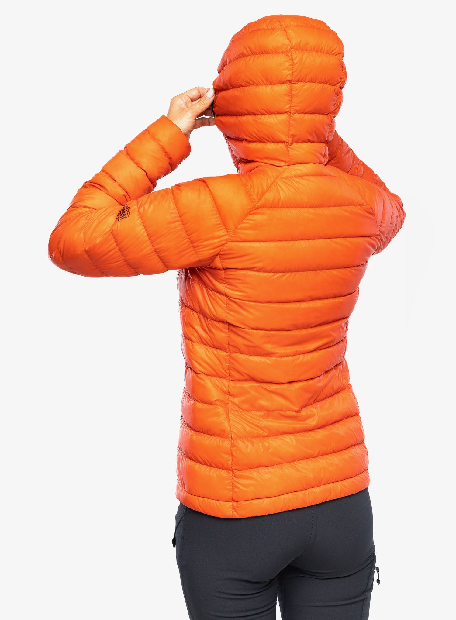 Dámská péřová bunda Turbat Trek Pro - orange red