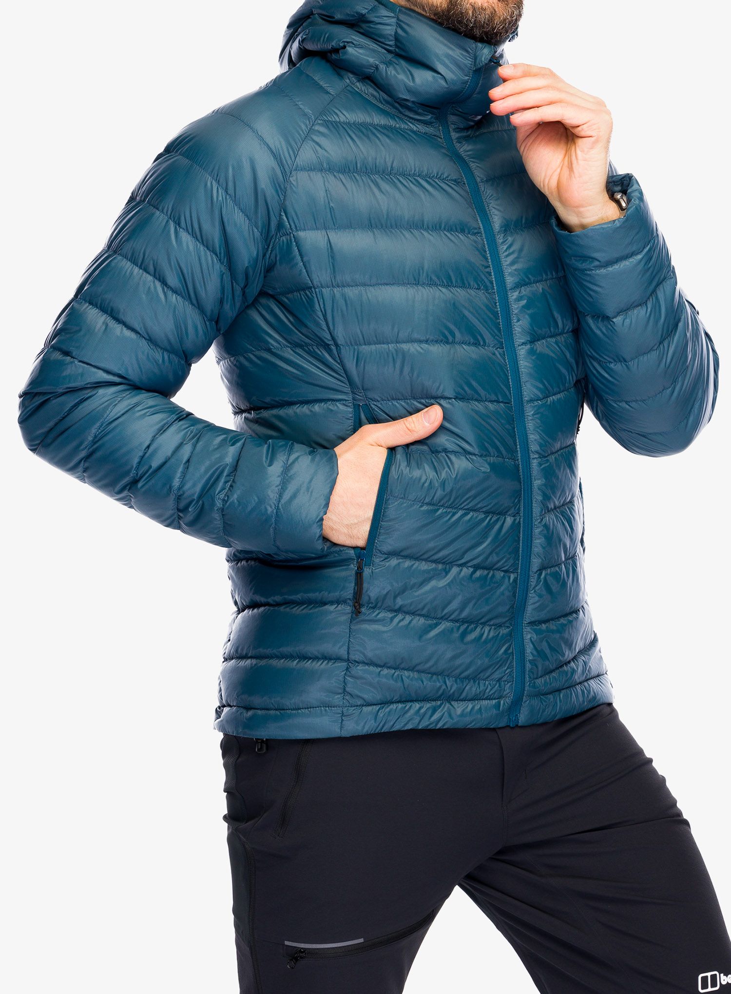 Péřová bunda Turbat Trek Pro - stargazer blue
