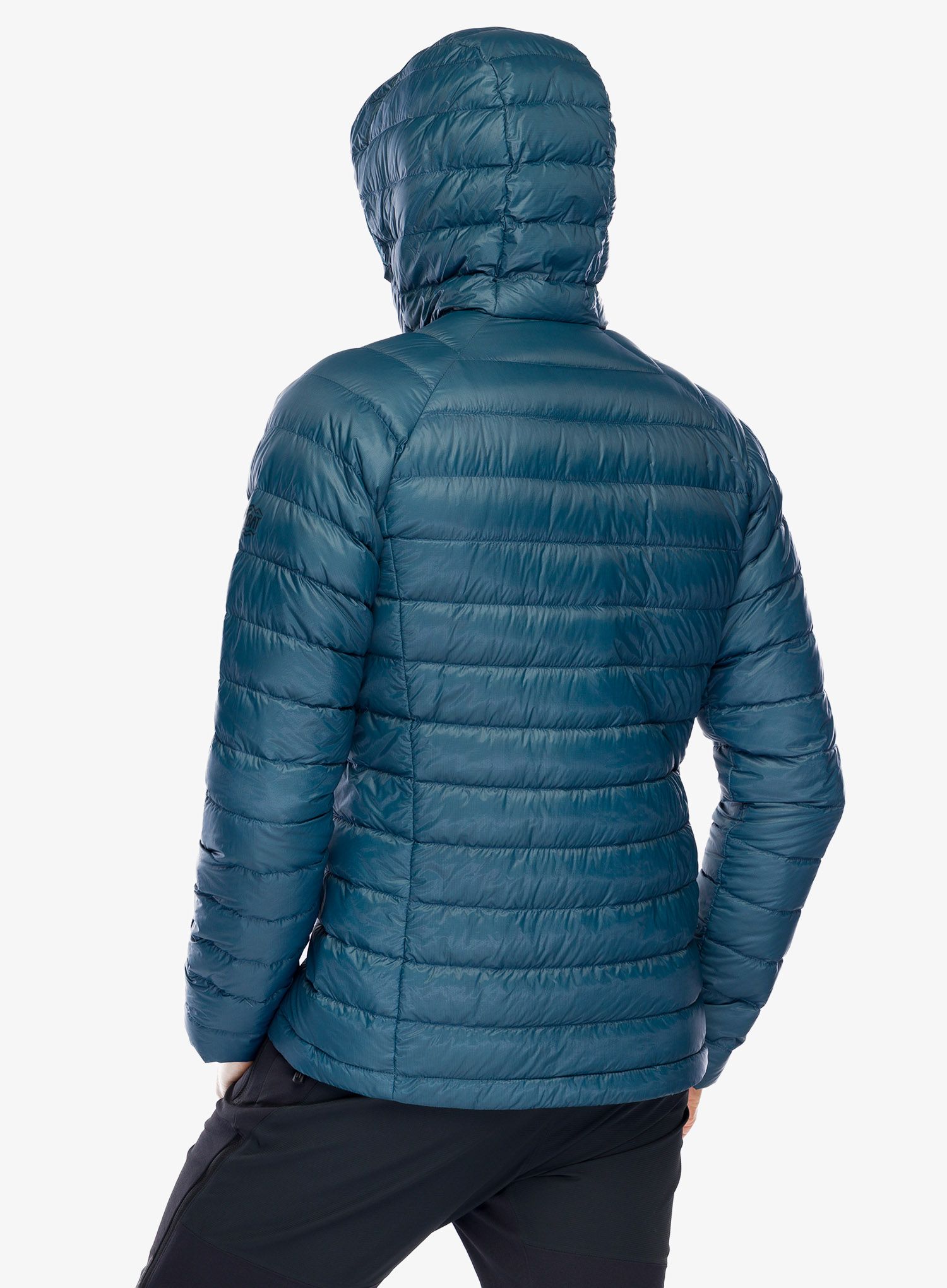 Péřová bunda Turbat Trek Pro - stargazer blue