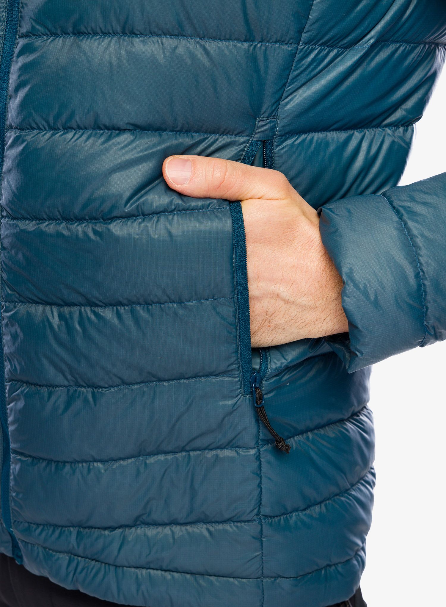 Péřová bunda Turbat Trek Pro - stargazer blue