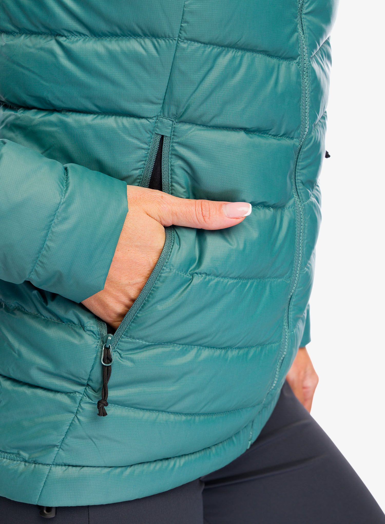 Dámská péřová bunda Turbat Trek Urban - north atlantic